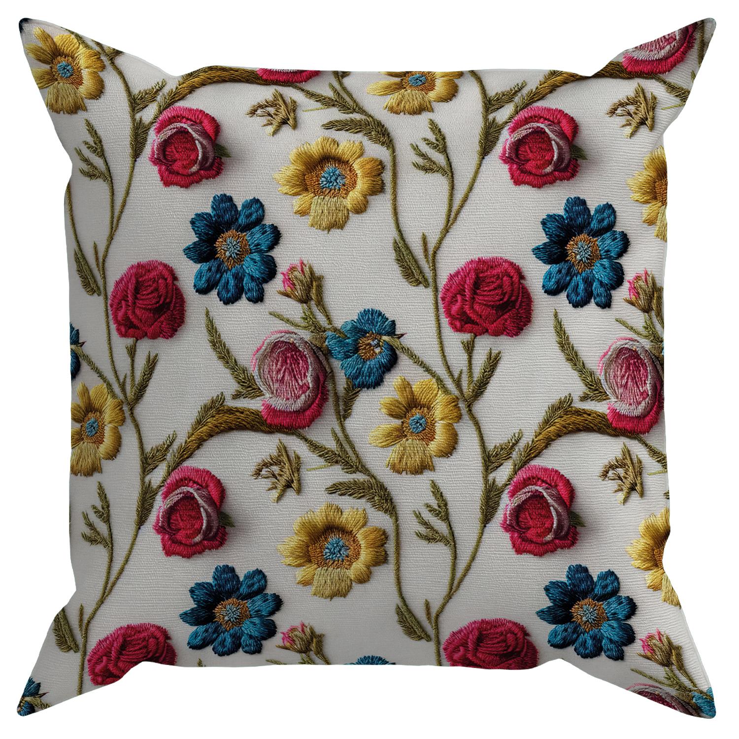 Evdek Embroidery Ds9 Dijital Baskılı Kırlent Kılıfı