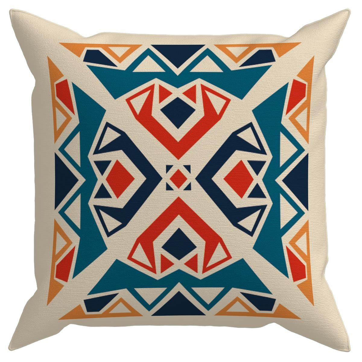 Evdek Ethnic 4lü Kırlent Kılıf Ds1