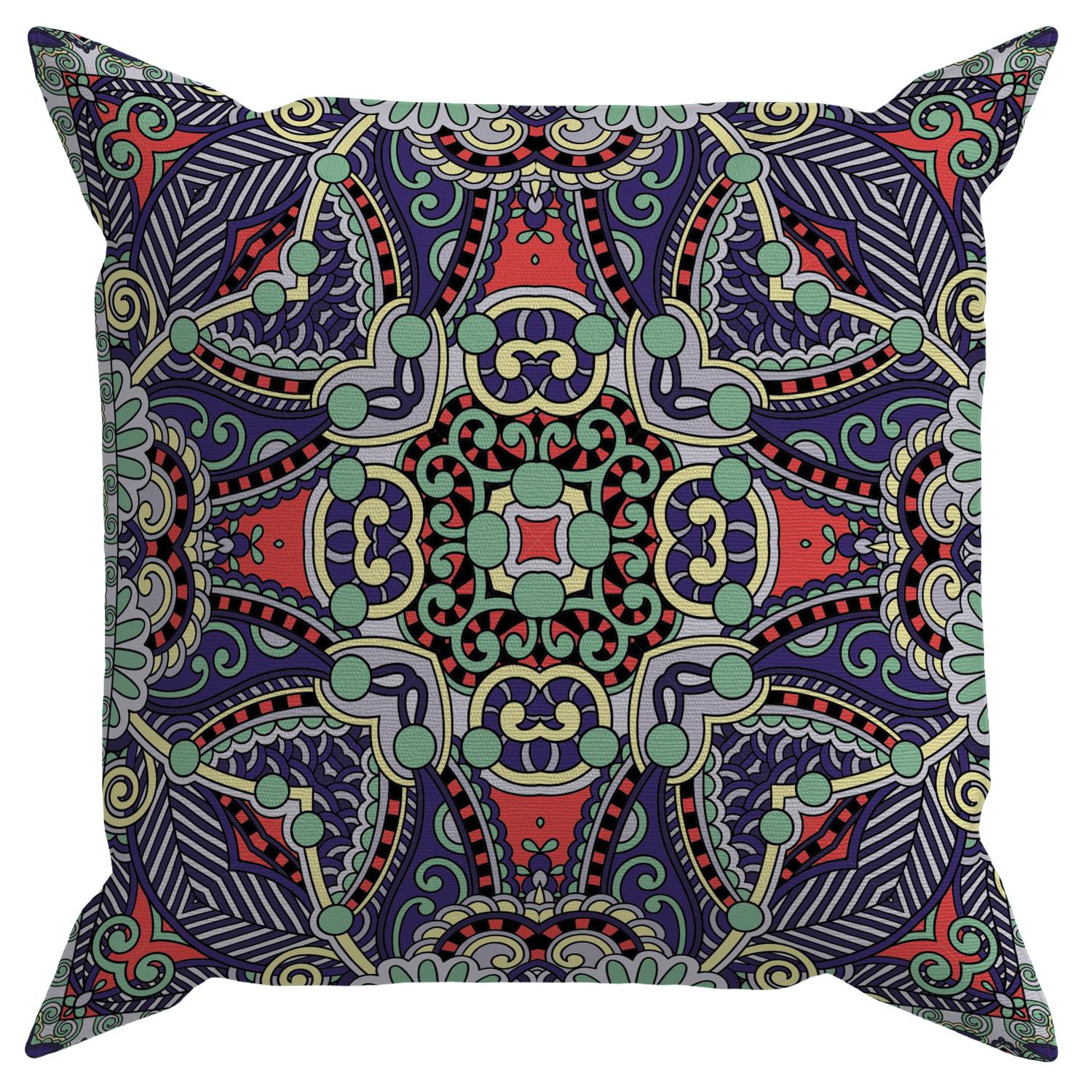 Evdek Ethnic Kırlent Kılıf Ds14