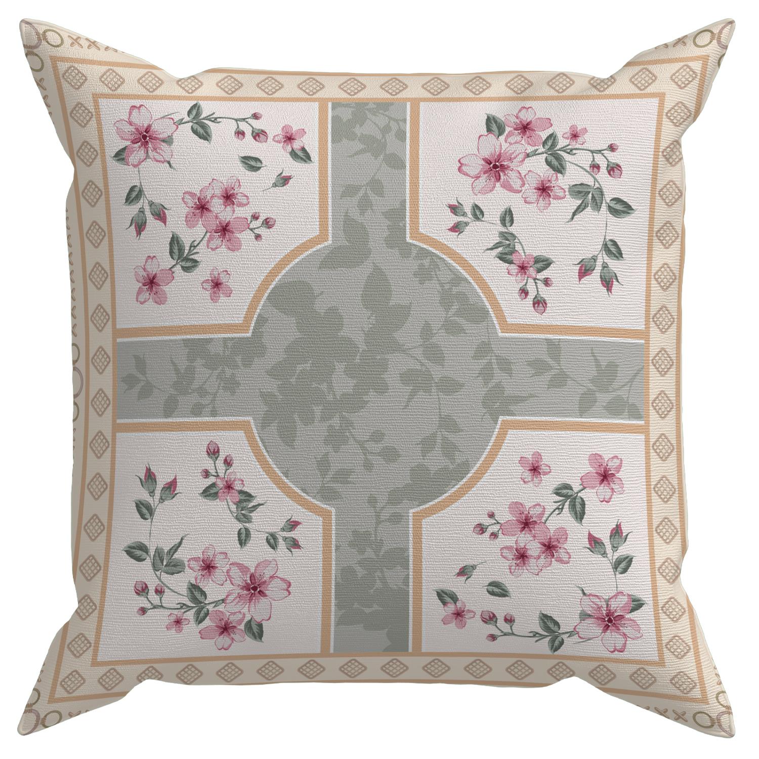 Evdek Ethnic Kırlent Kılıf Ds19