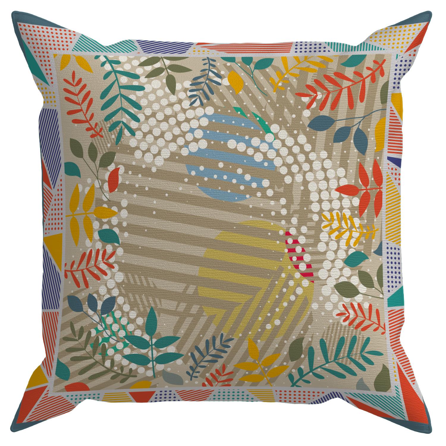 Evdek Ethnic Kırlent Kılıf Ds7