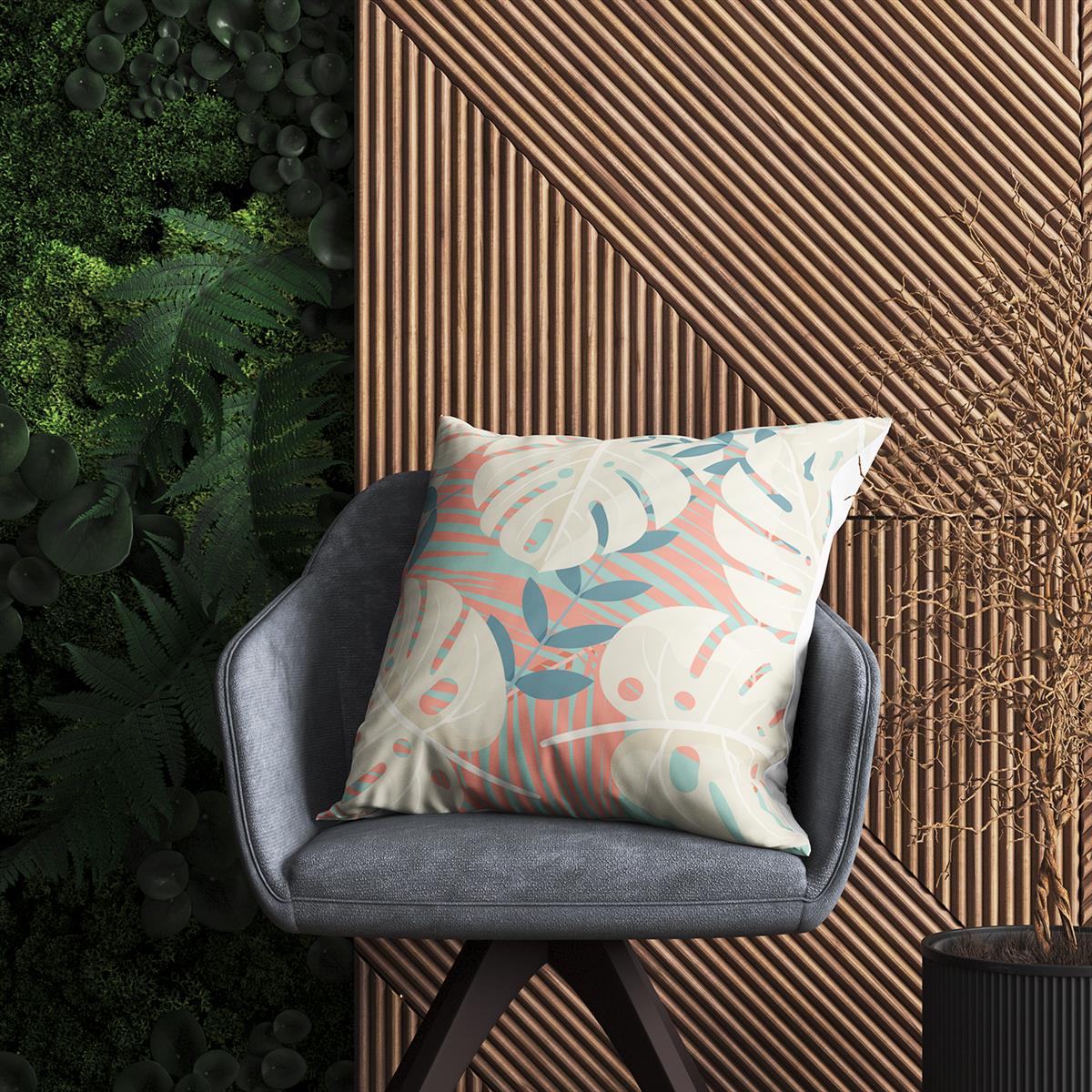 Evdek Exotic Kırlent Kılıf Ds53