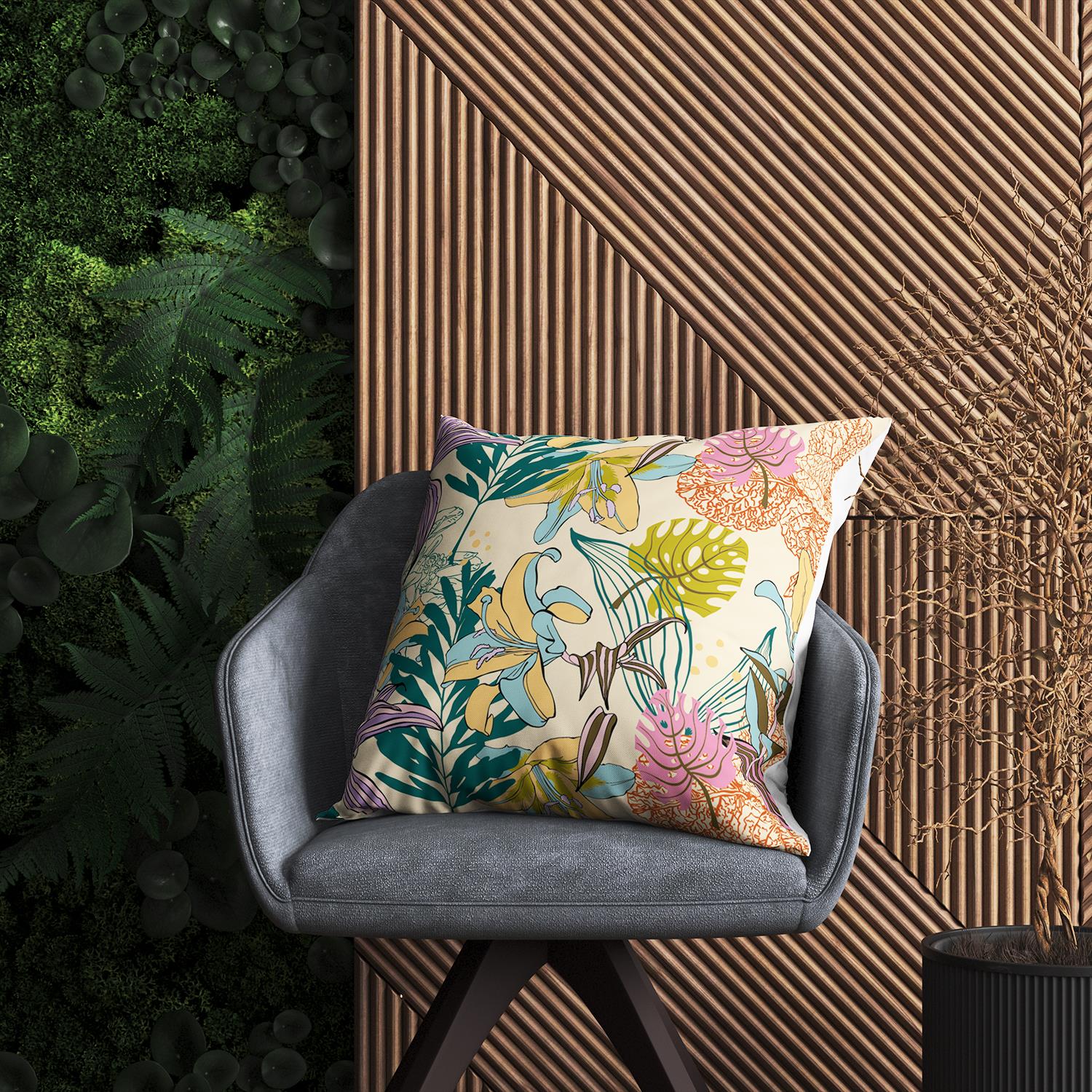 Evdek Exotic Kırlent Kılıf Ds57