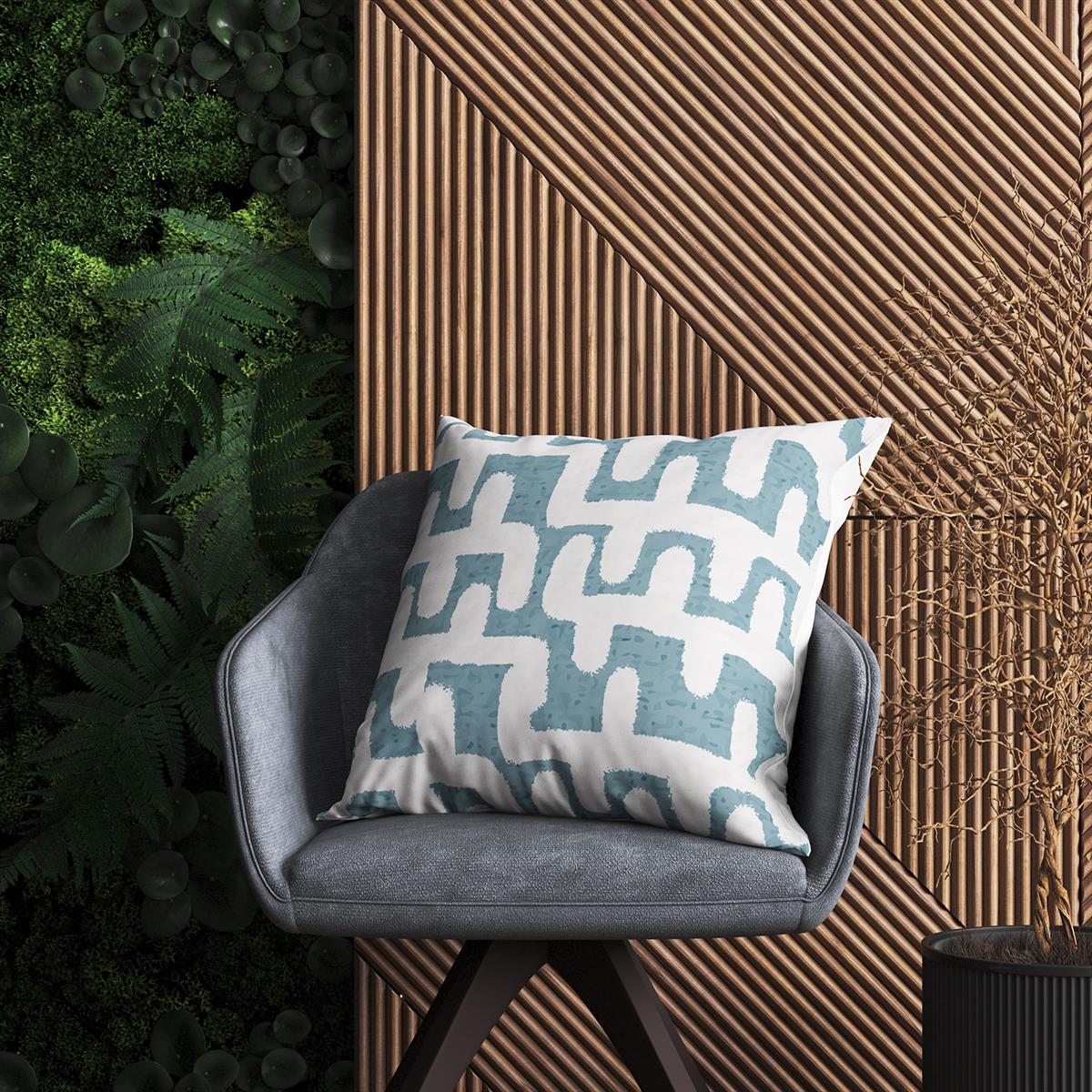 Evdek Geometric Kırlent Kılıf Ds52