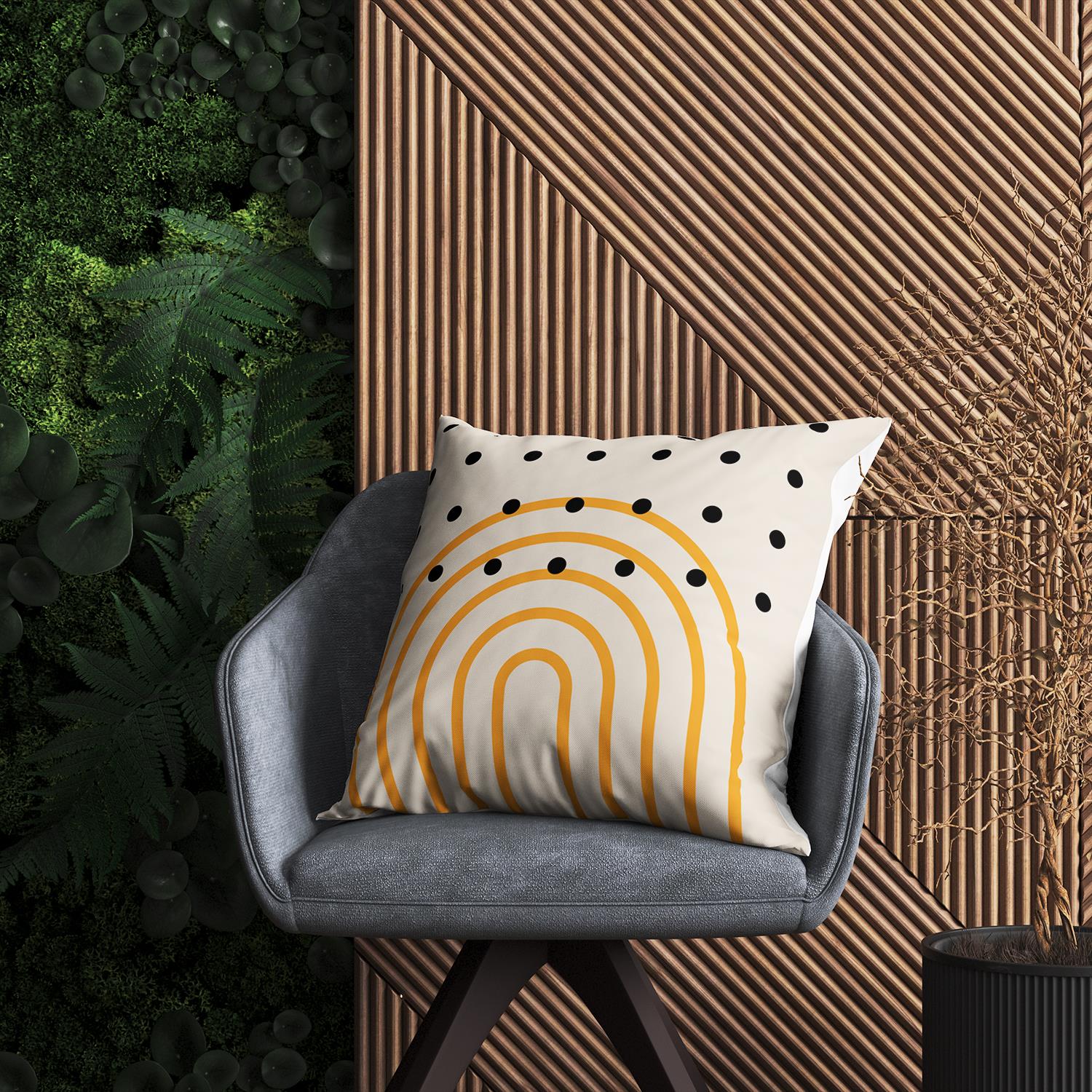 Evdek Geometric Kırlent Kılıfı Ds100