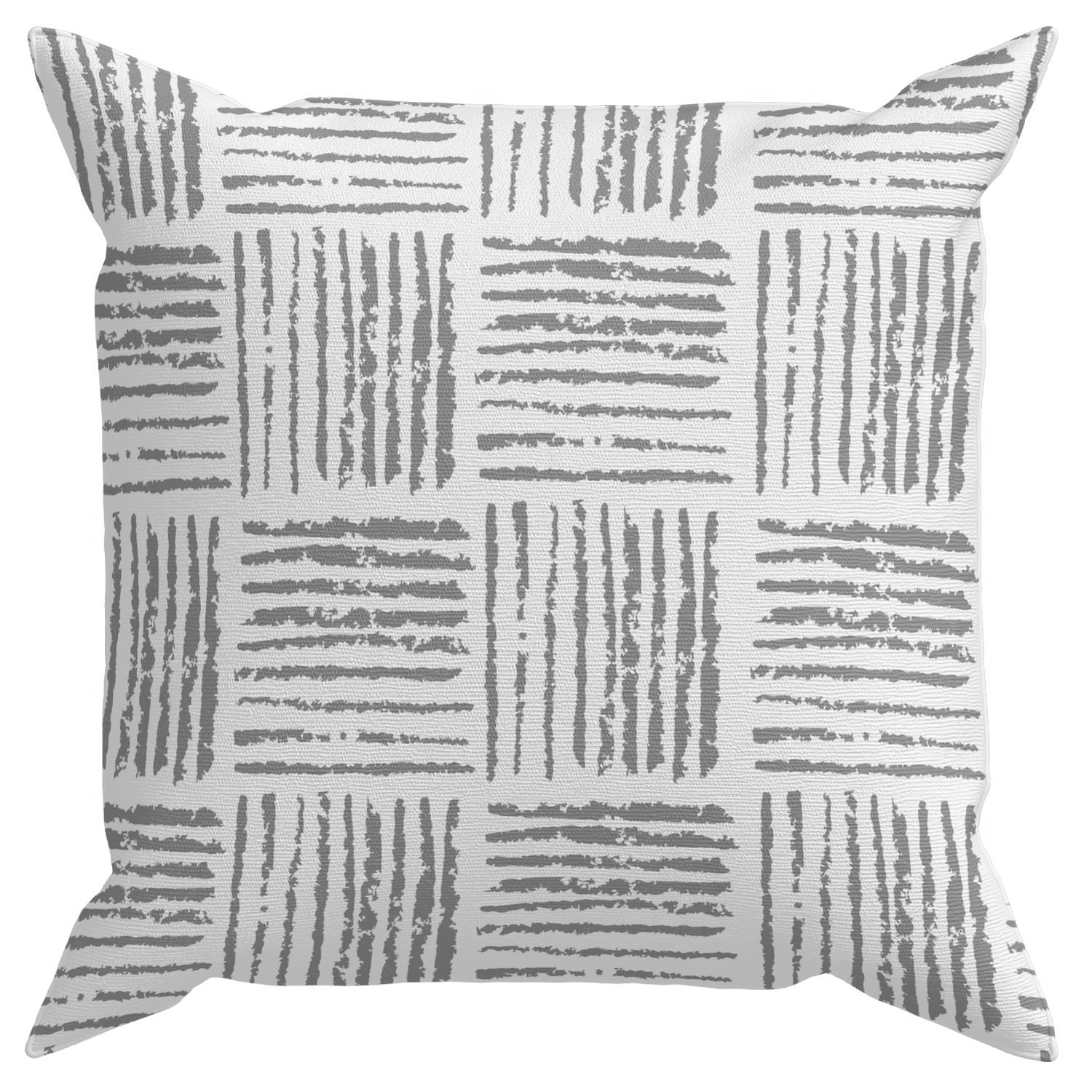 Evdek Geometric Kırlent Kılıfı Ds117