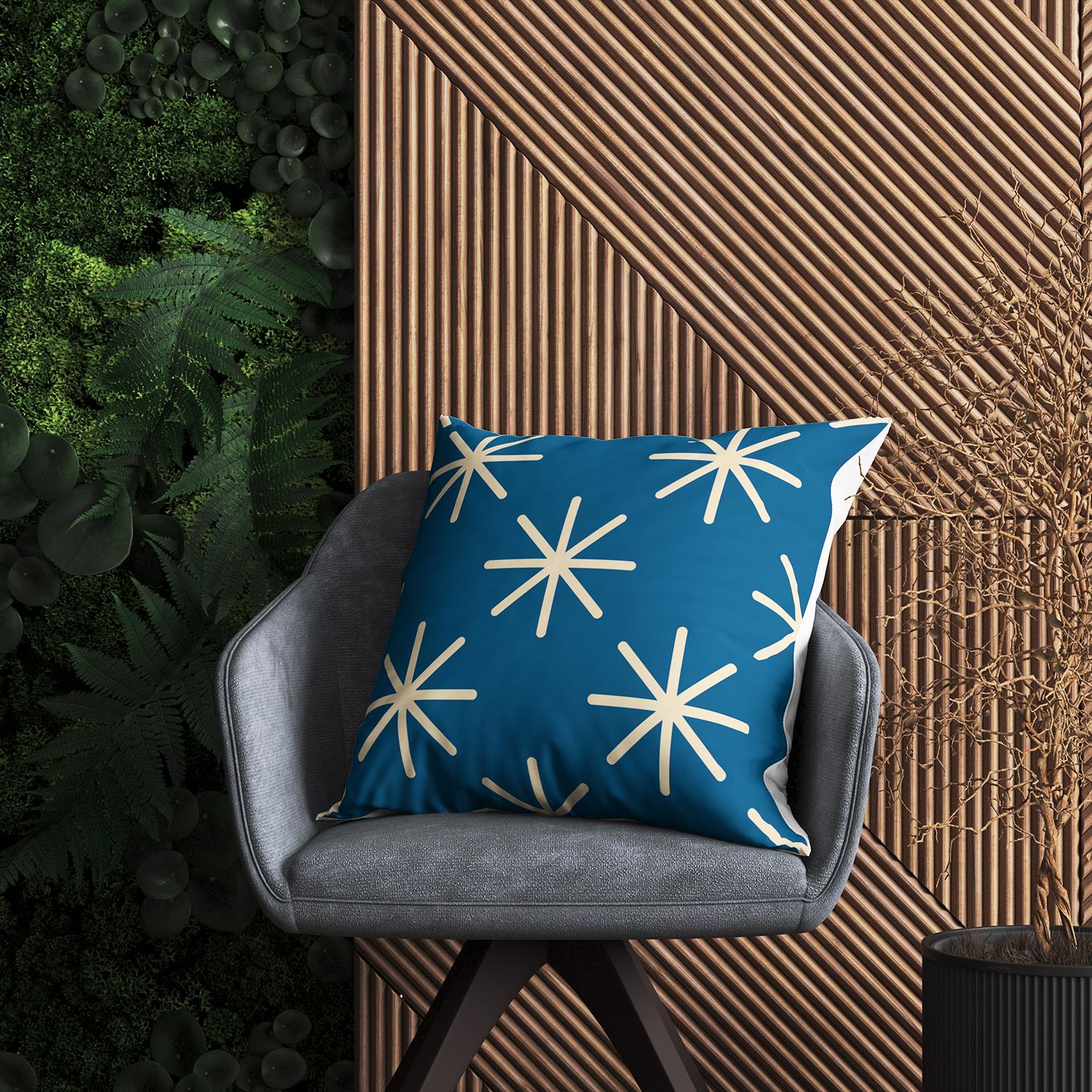 Evdek Geometric Kırlent Kılıfı Ds119