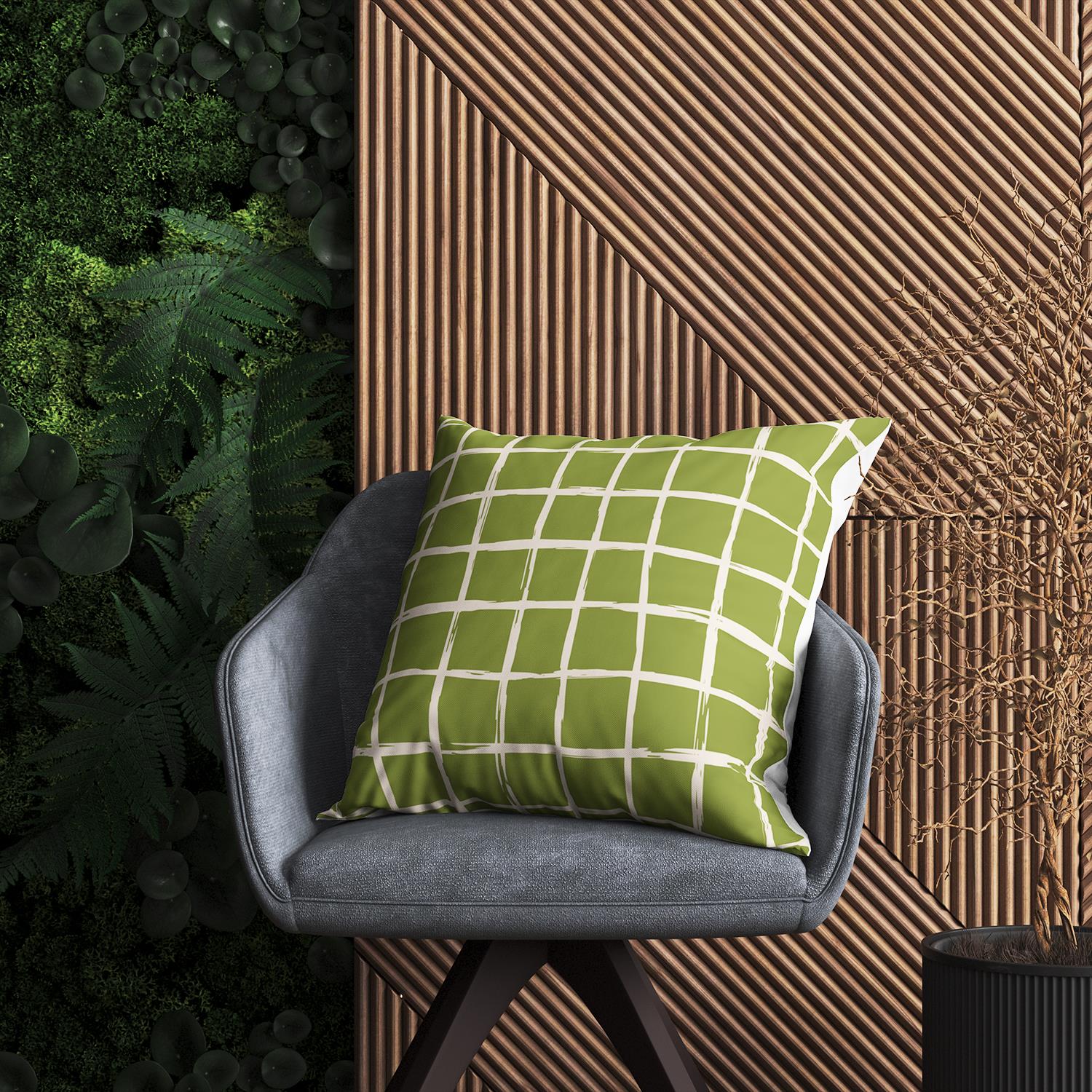 Evdek Geometric Kırlent Kılıfı Ds80