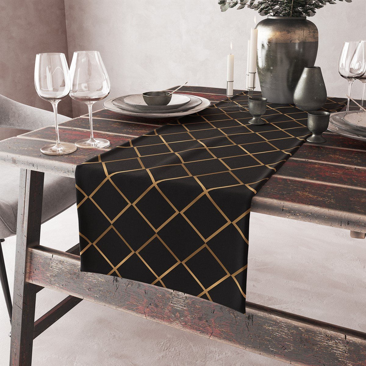 Evdek Geometric Runner Ds20