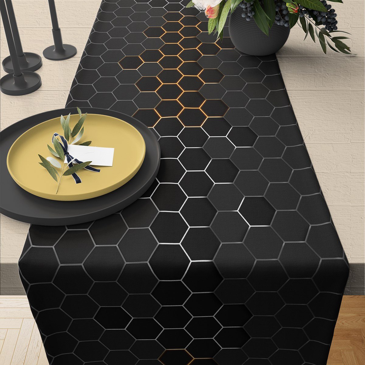 Evdek Geometric Runner Ds28