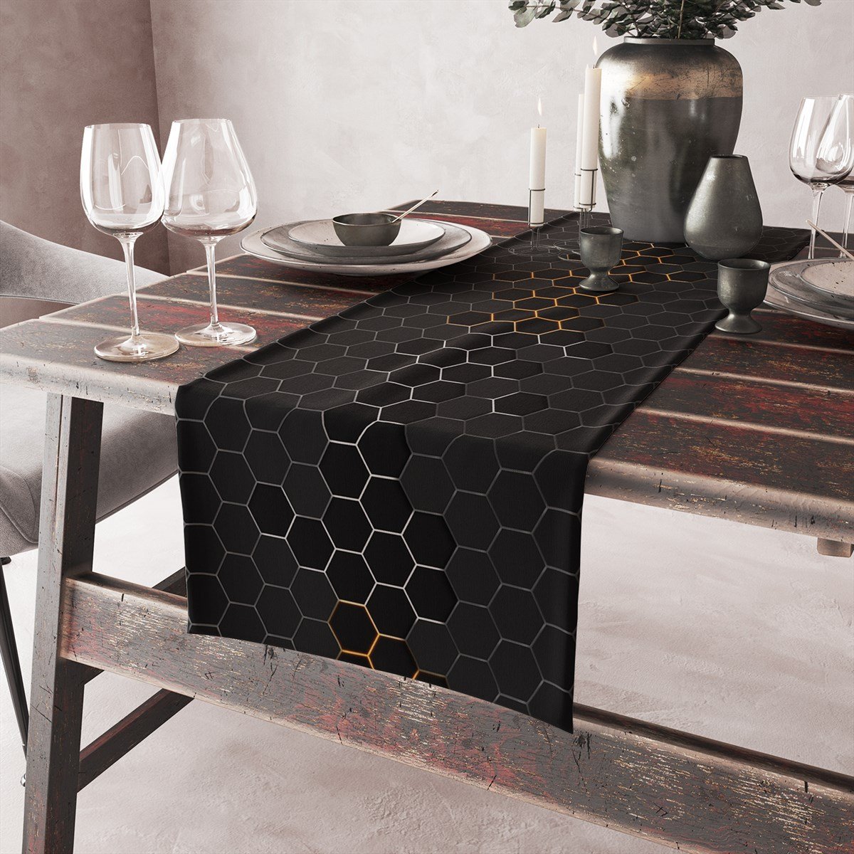 Evdek Geometric Runner Ds28