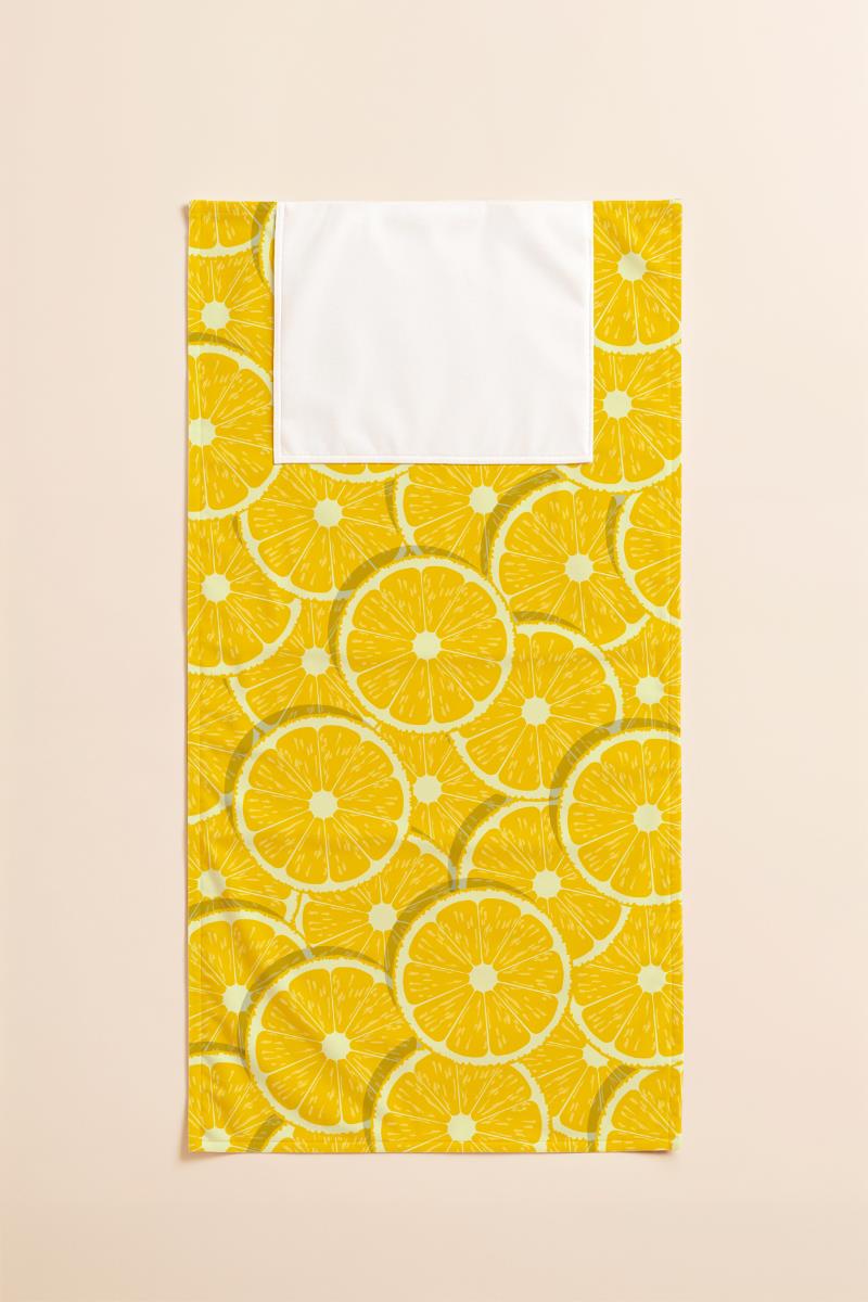 Evdek Lemonade Plaj Havlulu Plaj Çantası 35x40 Cm