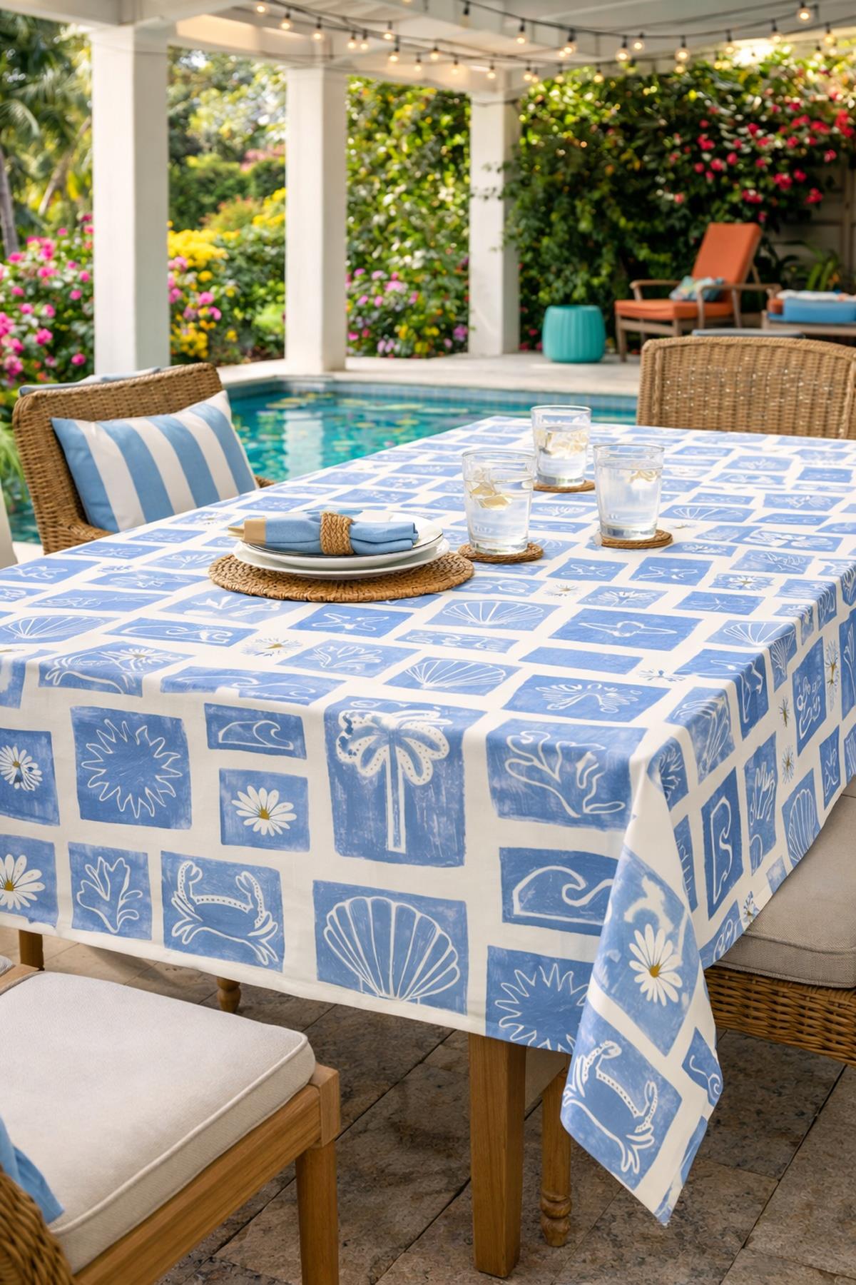 Evdek Masa Örtüsü 6EMD4 - 7061105