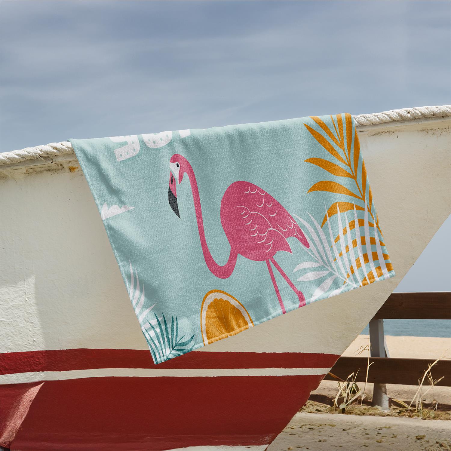 Evdek Plaj & Banyo Havlusu Ds17