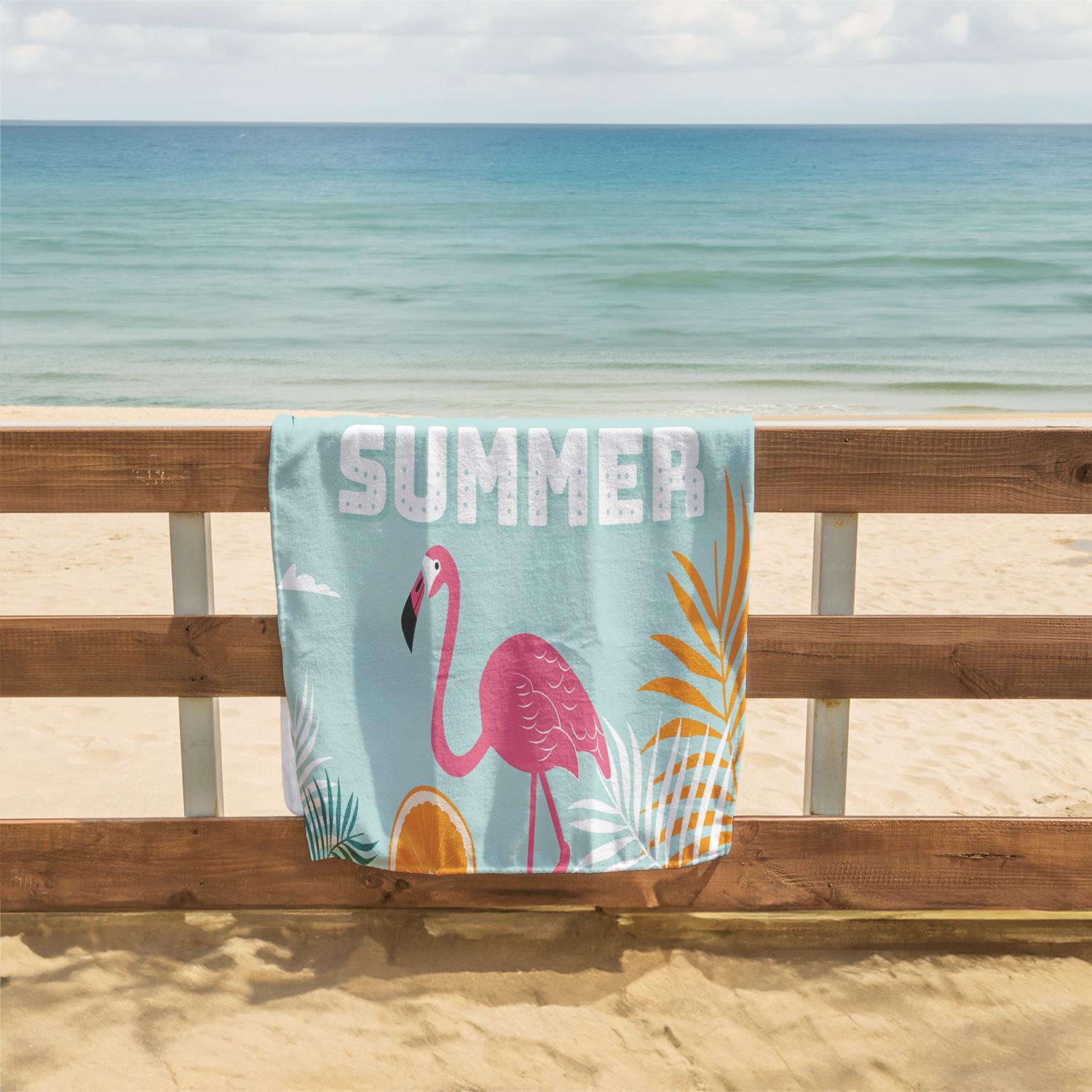 Evdek Plaj & Banyo Havlusu Ds17