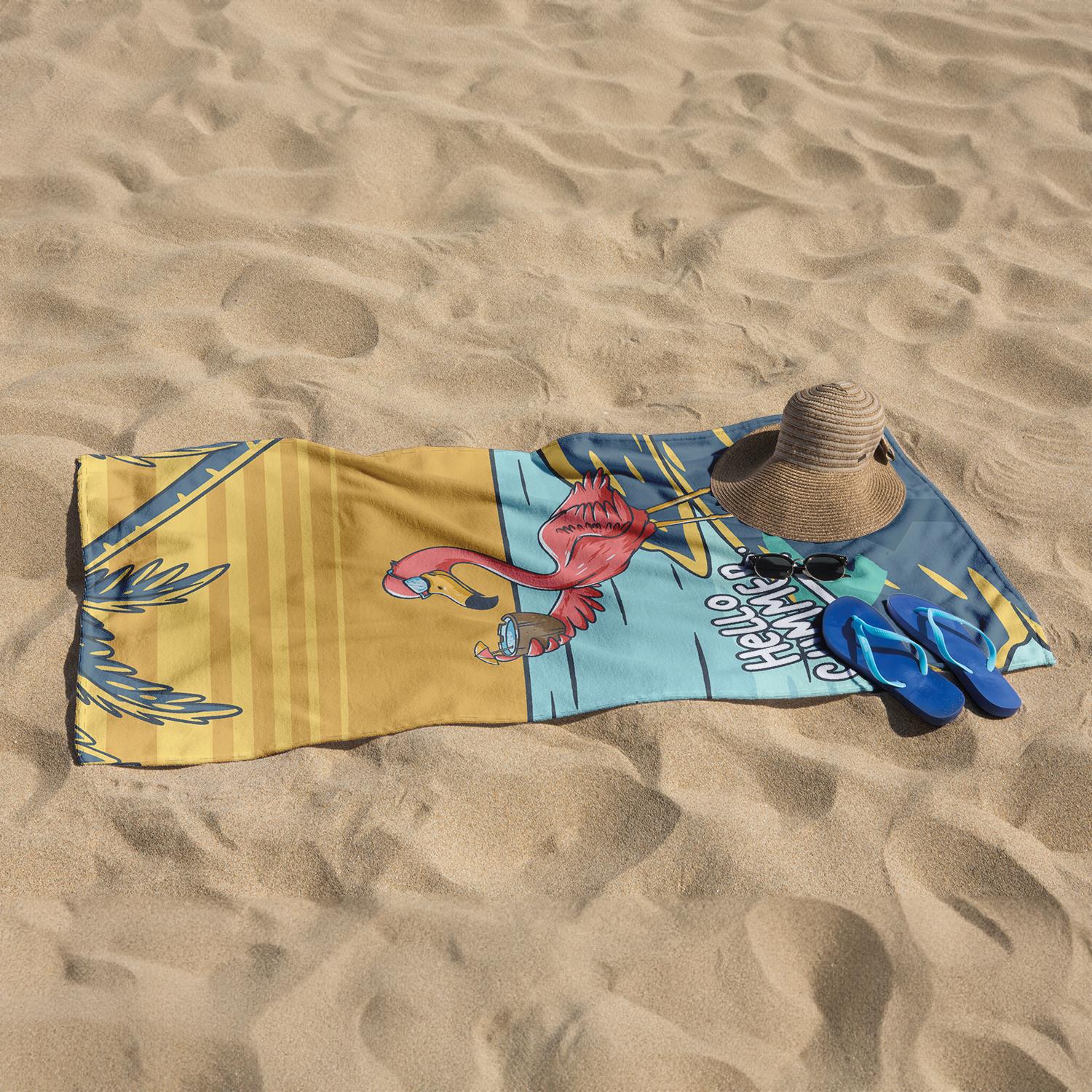 Evdek Plaj & Banyo Havlusu Ds18