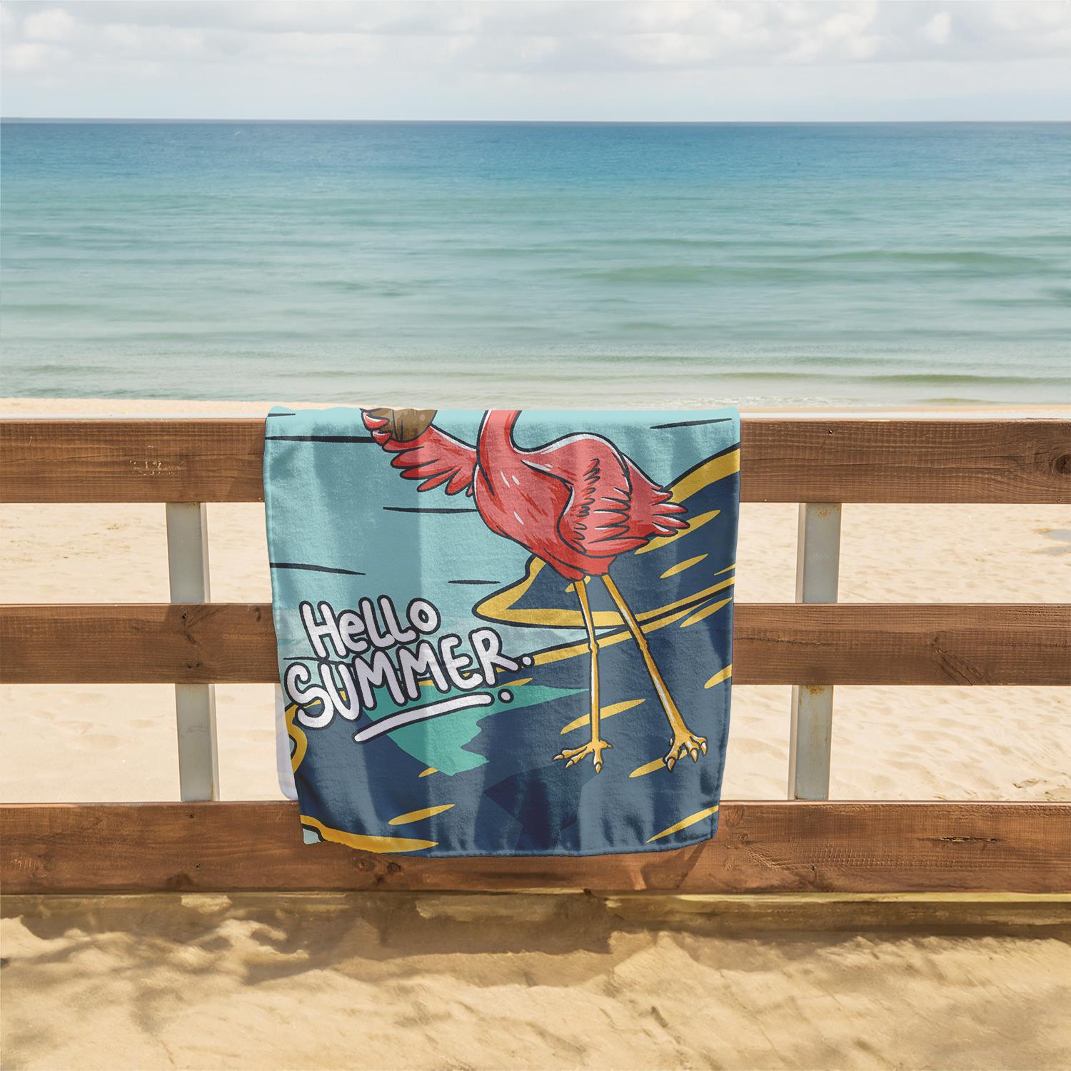 Evdek Plaj & Banyo Havlusu Ds18