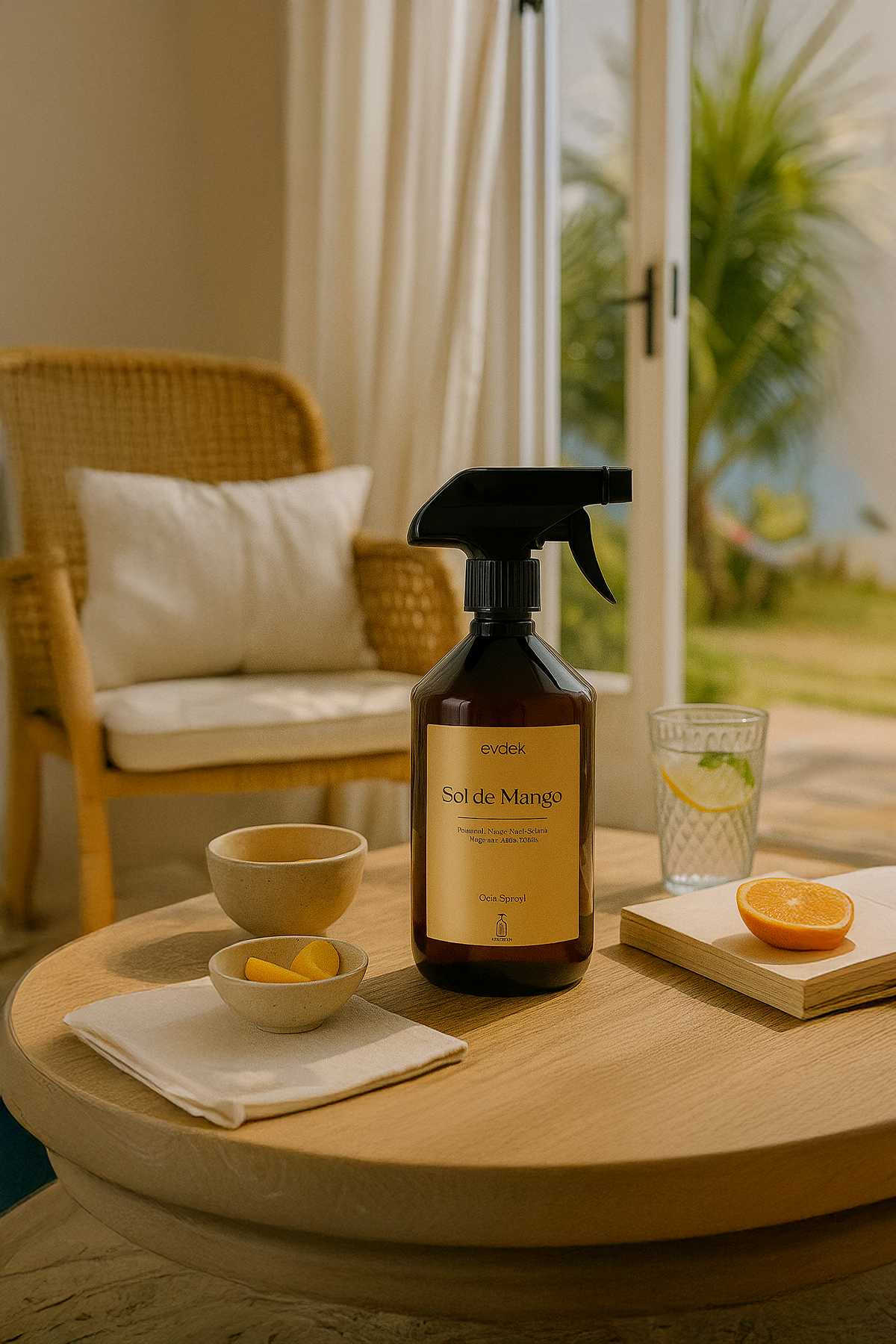 Evdek Sol de Mango Oda Spreyi 500 Ml