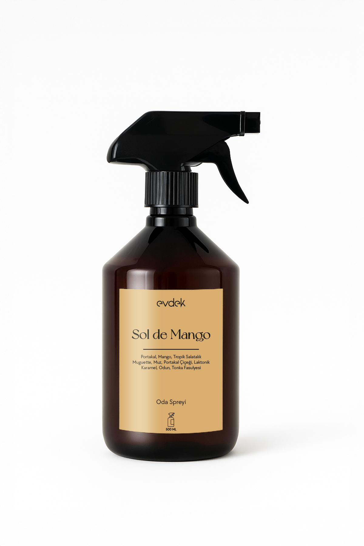 Evdek Sol de Mango Oda Spreyi 500 Ml