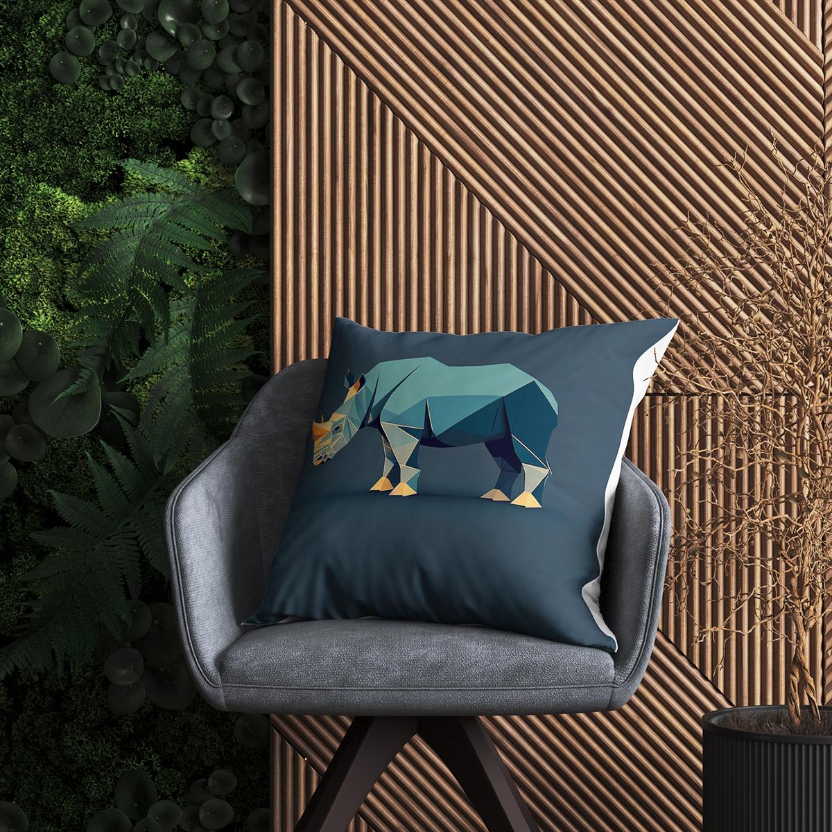 Evdek Sweet Animals Kırlent Kılıfı Ds52