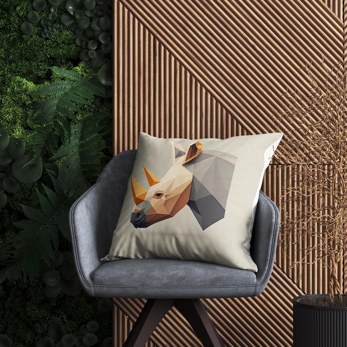 Evdek Sweet Animals Kırlent Kılıfı Ds59