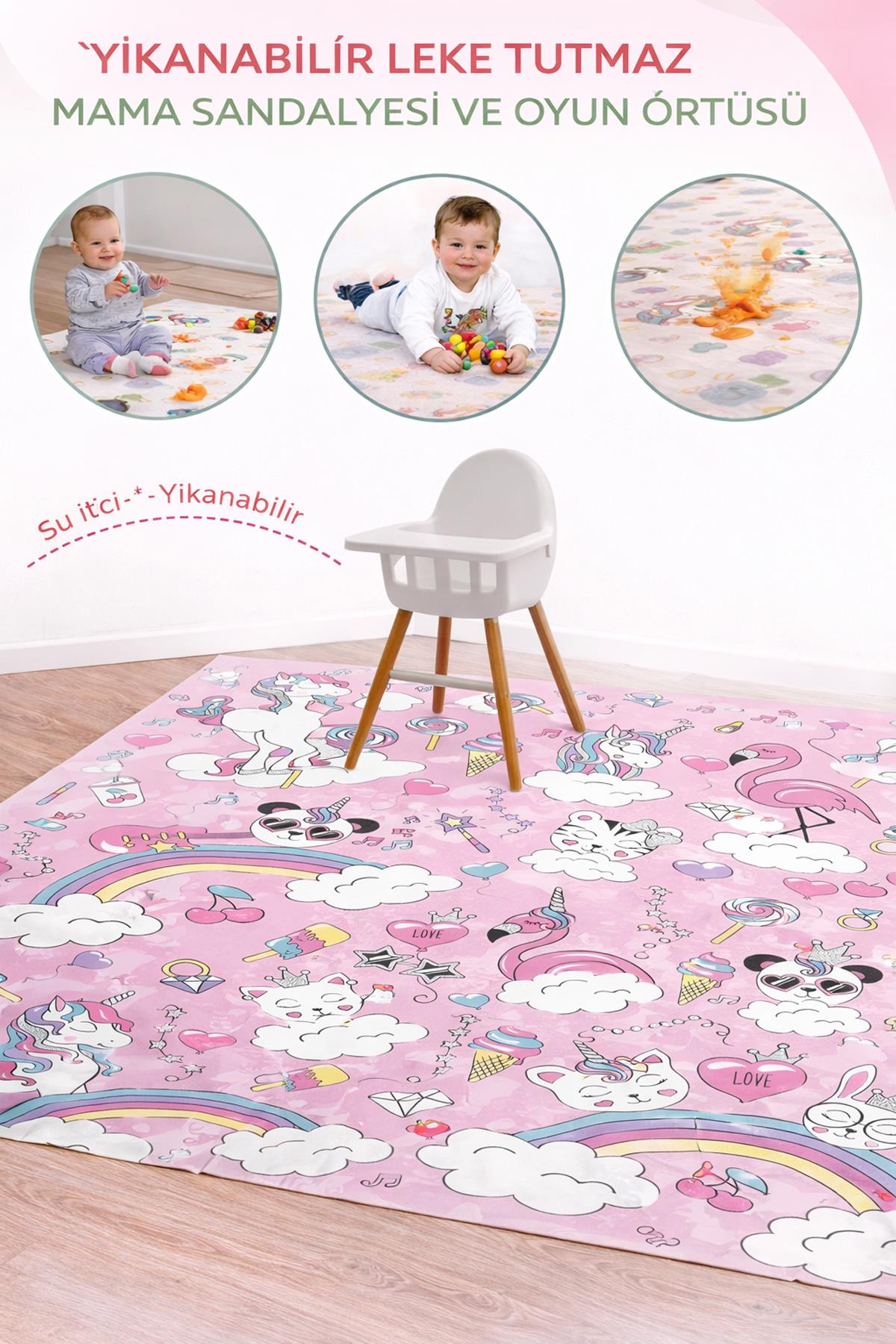 Evdek Water Repellent Yer/Mama Sandalyesi Bakım Örütüsü 6EMD8