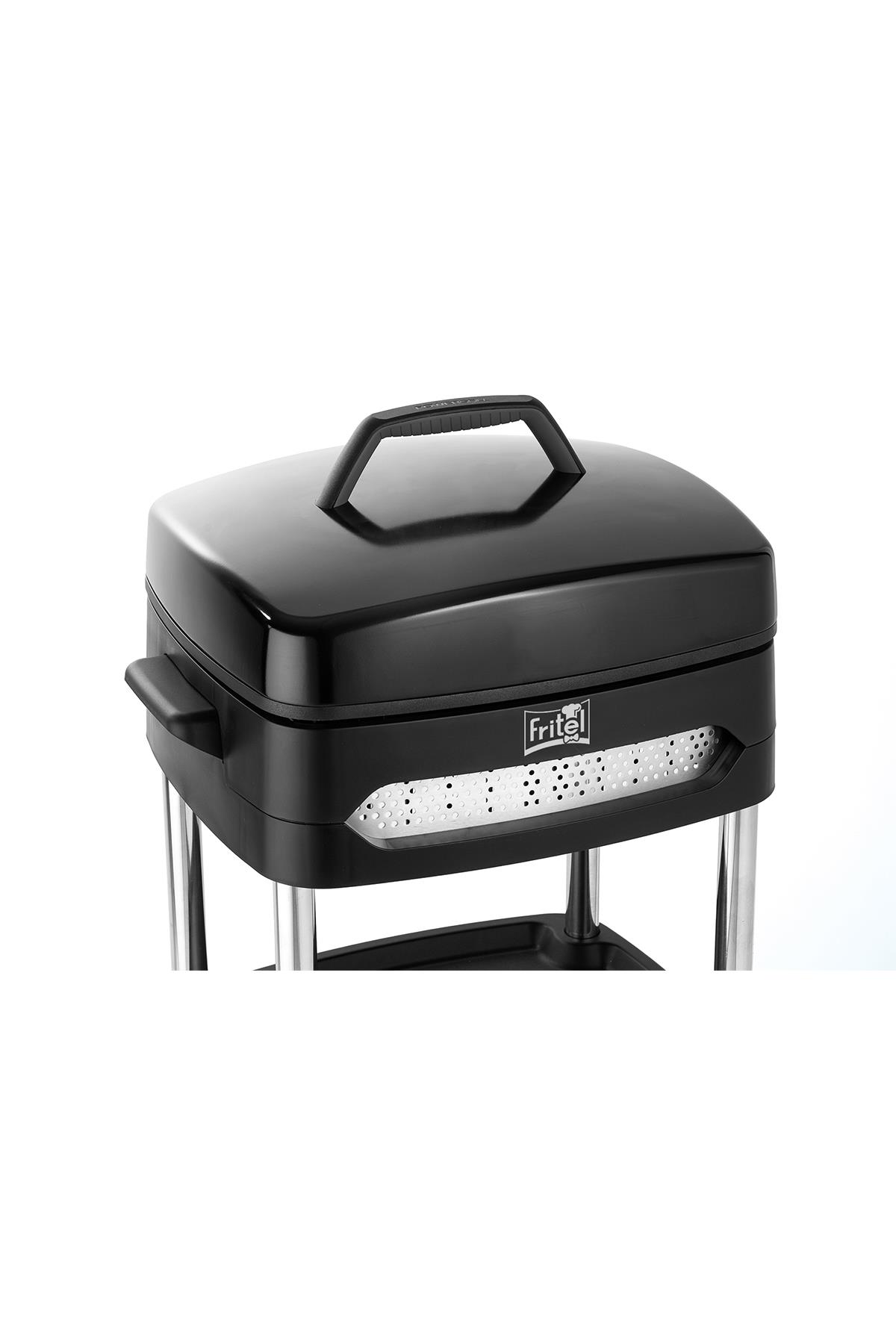 Fritel Ayaklı & Kapaklı Elektrik Barbekü 2000W