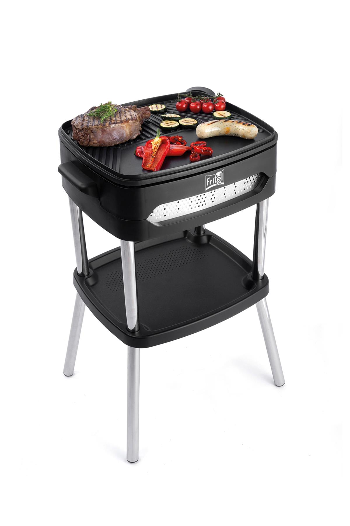 Fritel Ayaklı & Kapaklı Elektrik Barbekü 2000W