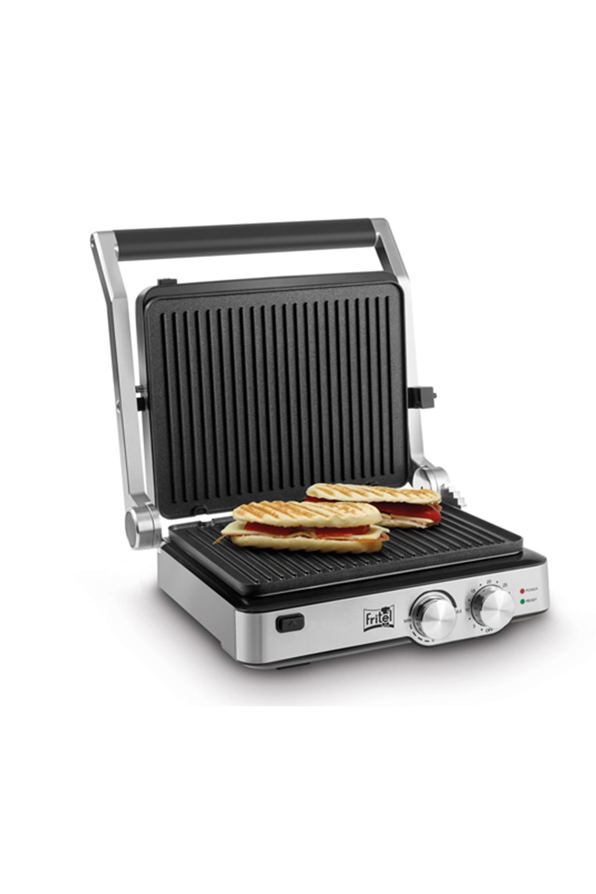 Fritel Tost Makinesi + Izgara 2000W