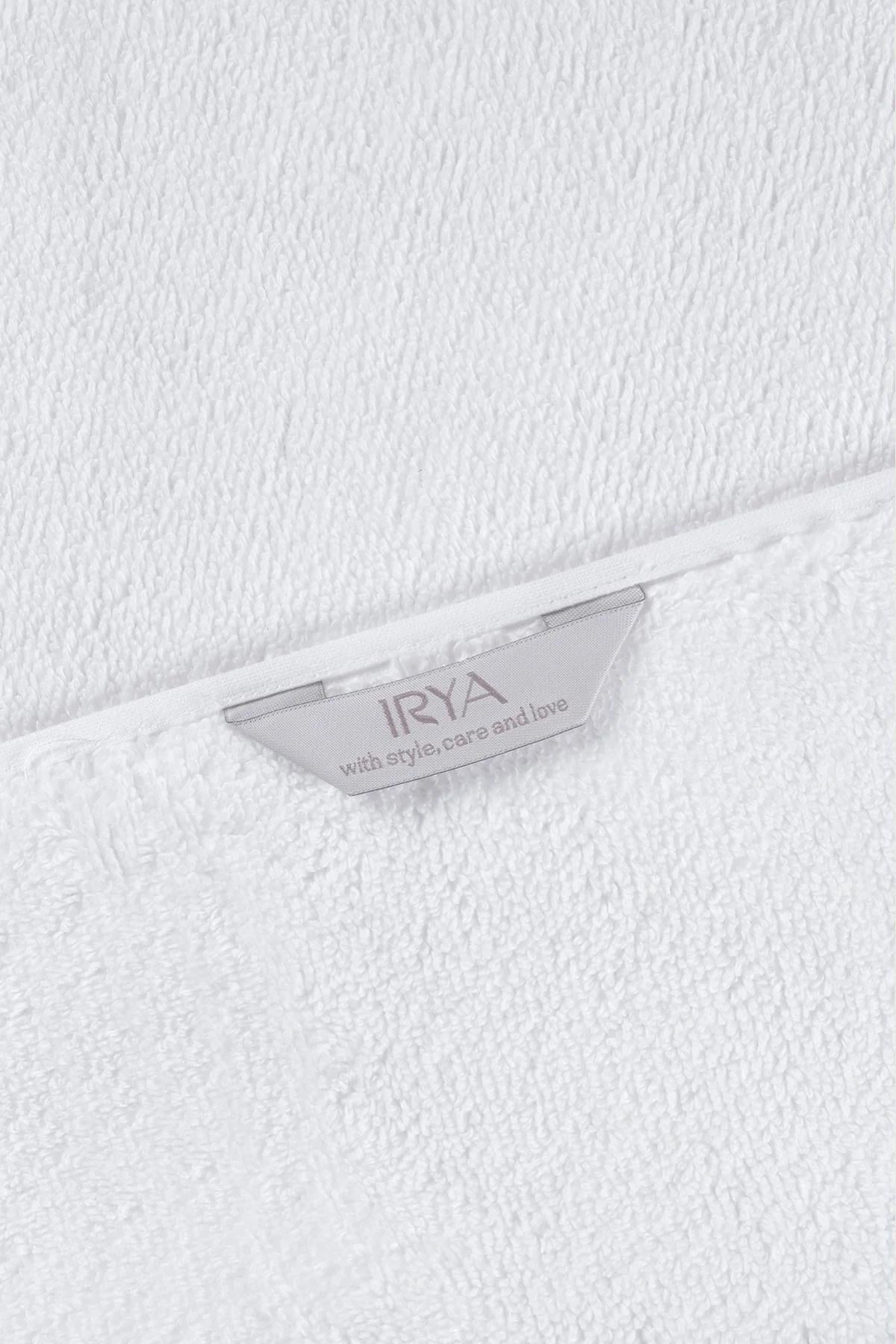 İrya Alba Havlu Banyo Paspası Beyaz 50x80 Cm