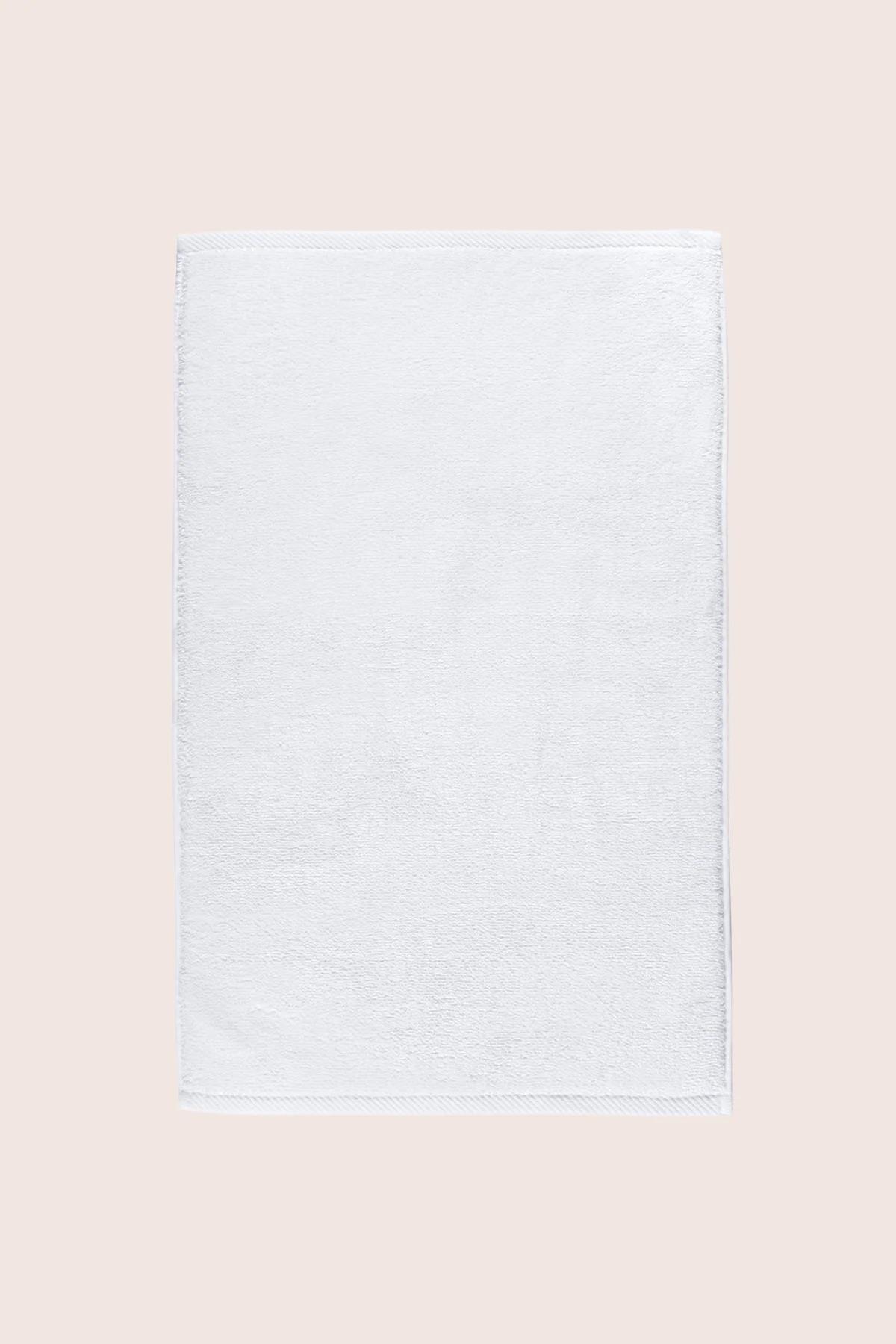 İrya Alba Havlu Banyo Paspası Beyaz 50x80 Cm