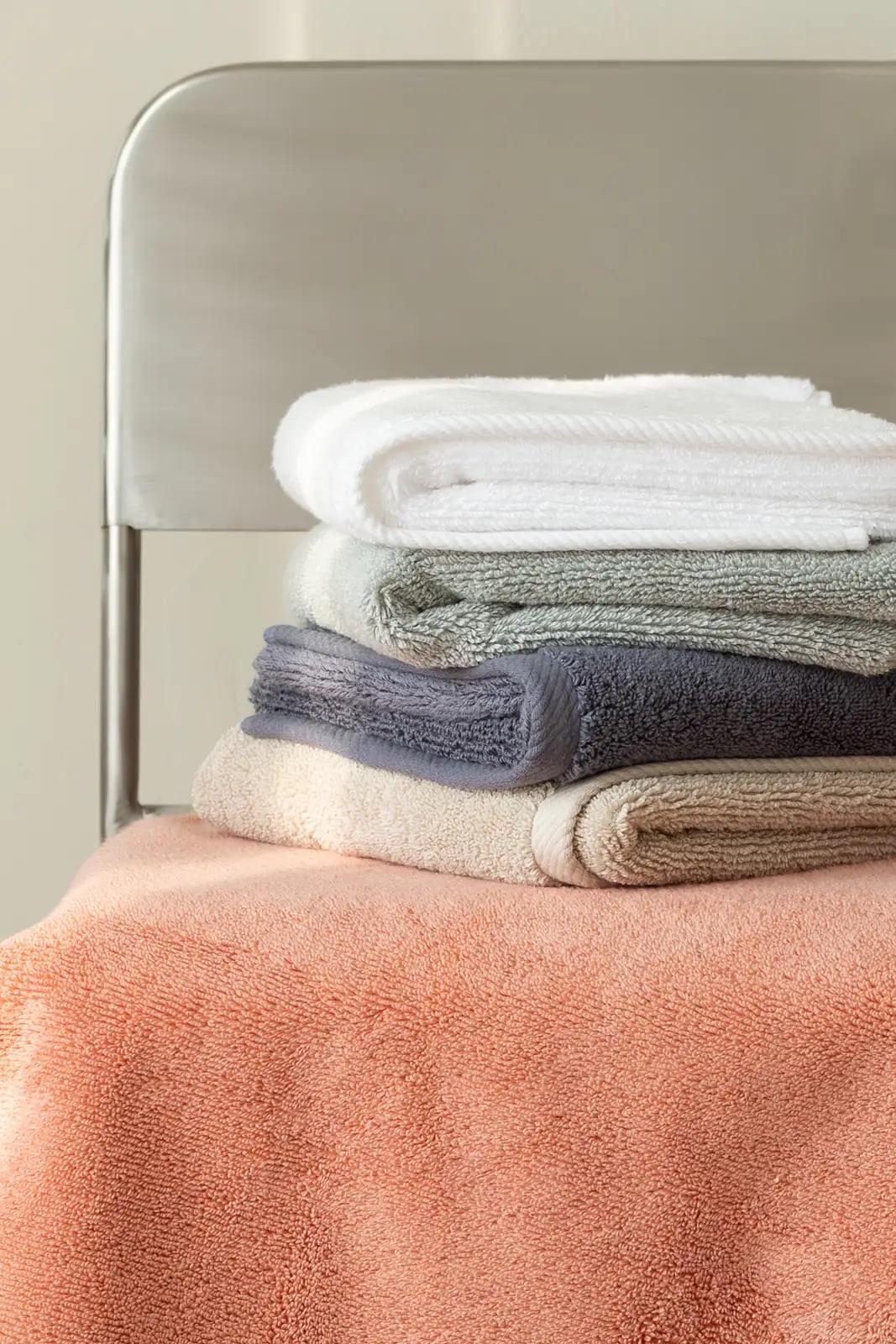 İrya Alba Havlu Banyo Paspası Beyaz 50x80 Cm