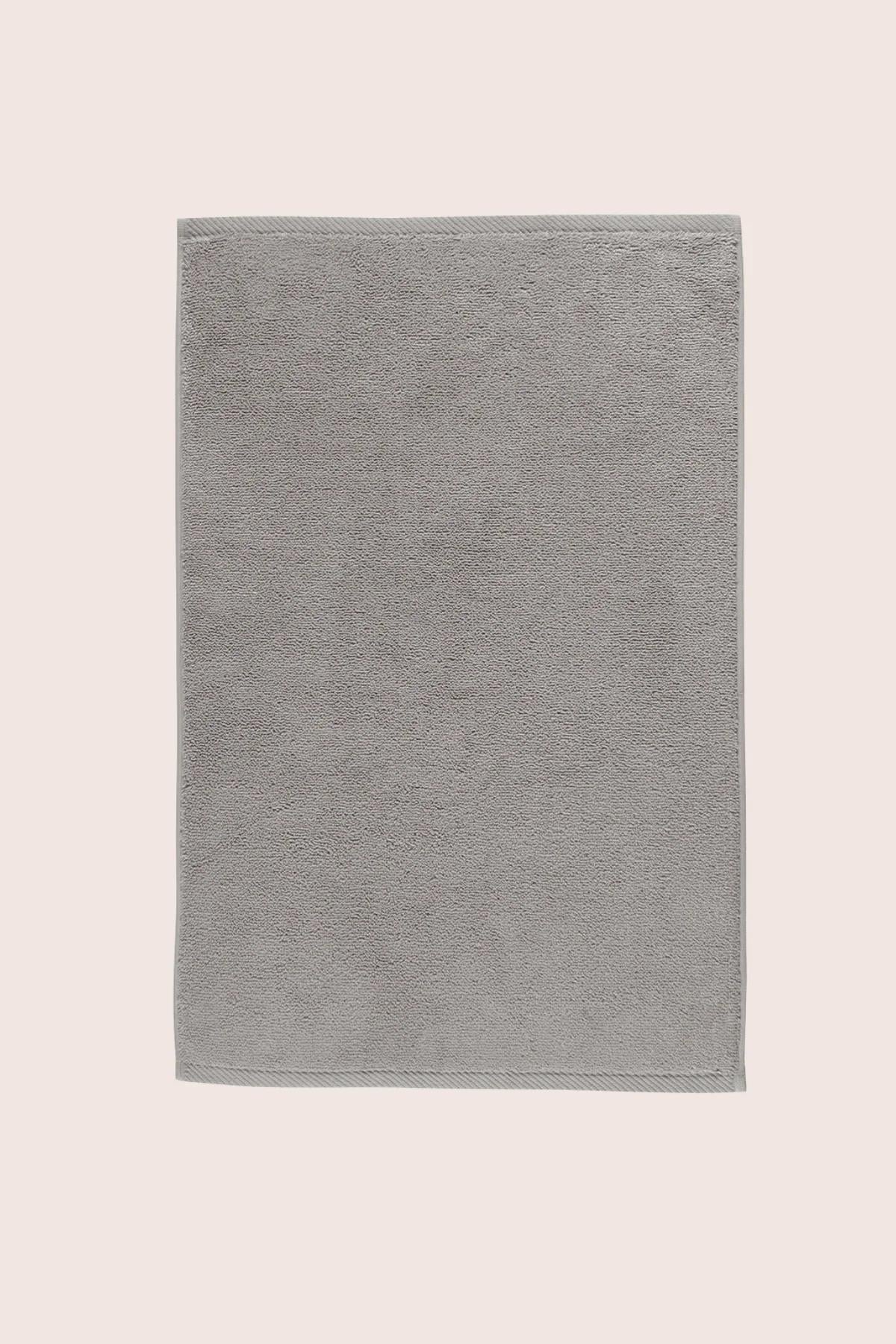 İrya Alba Havlu Banyo Paspası Gri 50x80 Cm