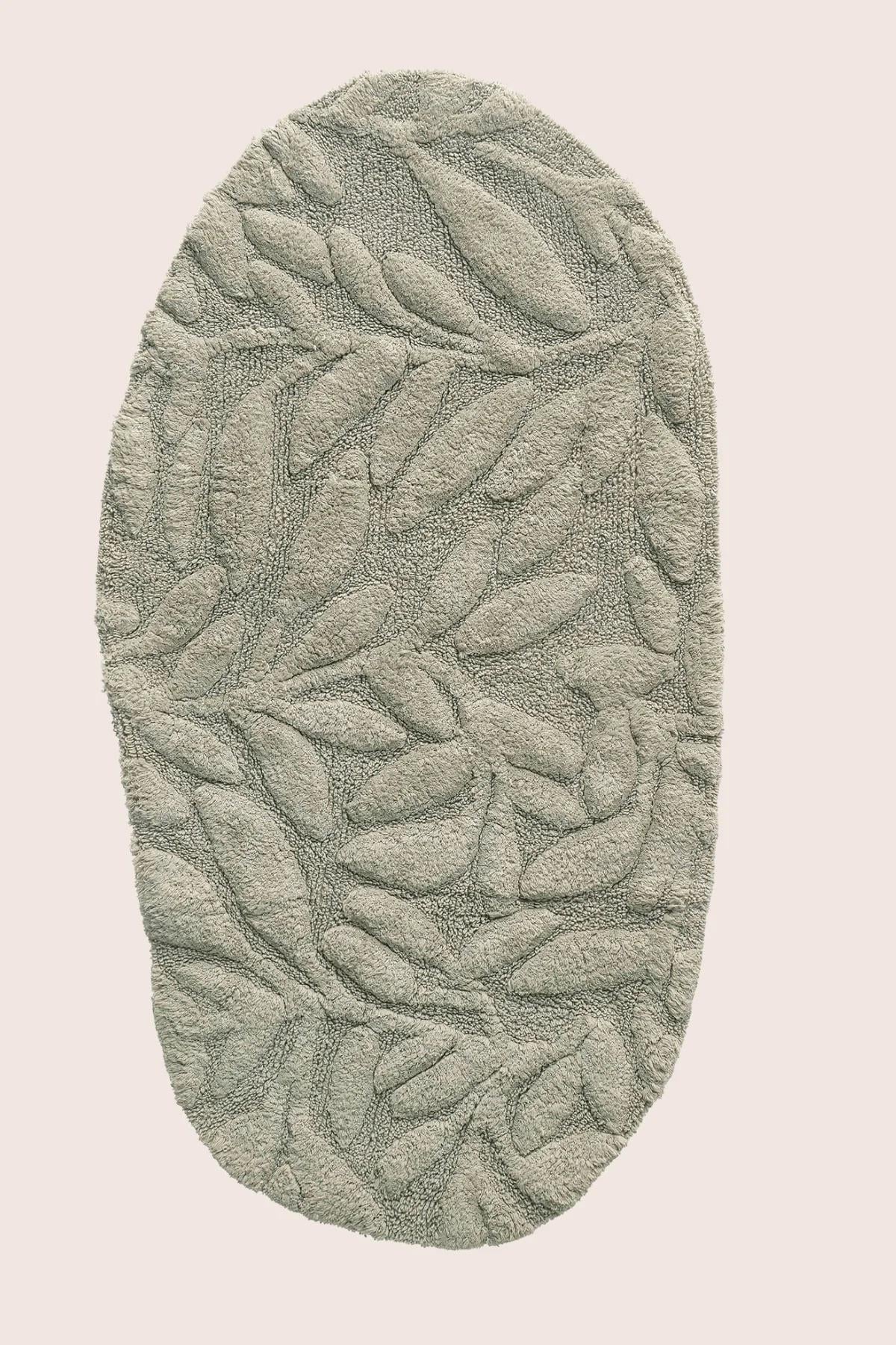 İrya Allesi Banyo Paspası Yeşil 65x115 Cm