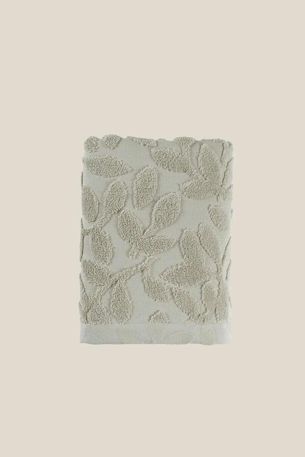 İrya Allesi Pamuk Havlu Yeşil 50x90 Cm