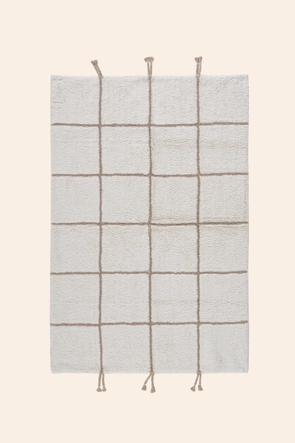 İrya Elani Banyo Paspası Bej 100x150 Cm