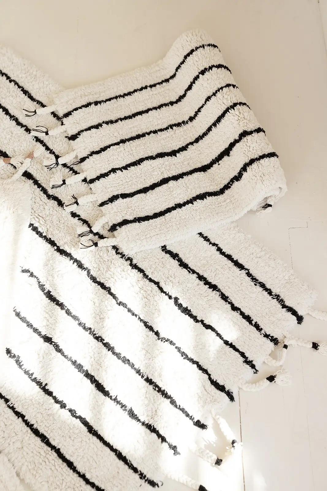 İrya In Lines Banyo Paspası Ekru 40x60+60x90 Cm