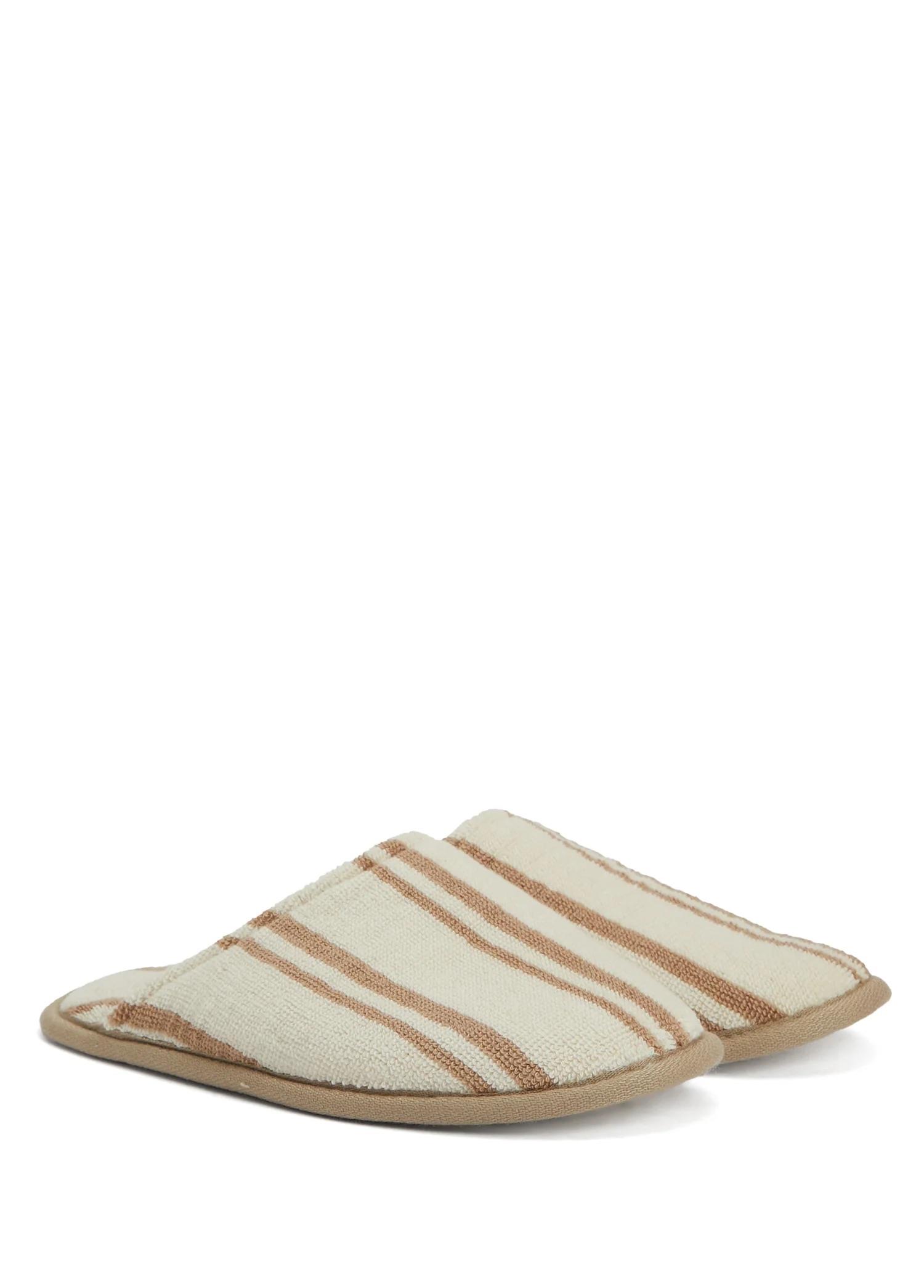 İrya In Lines Unisex Terlik Mocha 39-42