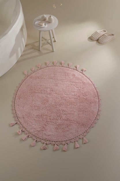 İrya Lowell Banyo Paspası Coral 100x100 Cm