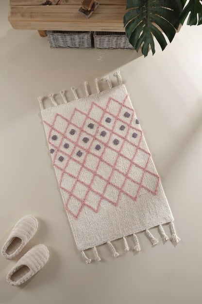 İrya Neveda Banyo Paspası Rose 60x90 Cm