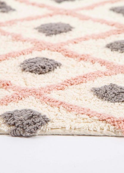 İrya Neveda Banyo Paspası Rose 60x90 Cm