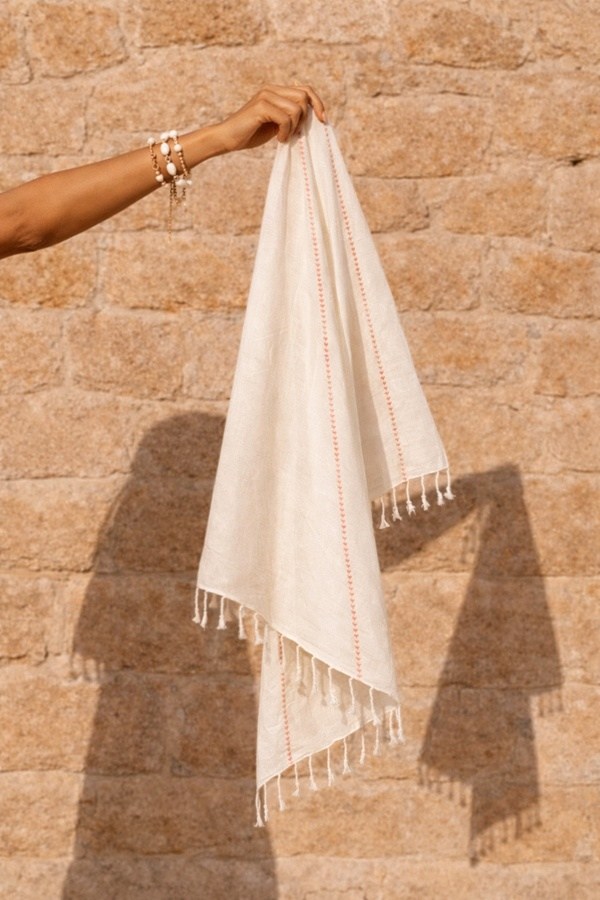İrya New Meltem Peştemal Mercan 90x170 Cm
