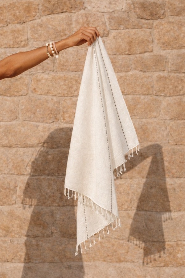 İrya New Meltem Peştemal Siyah 90x170 Cm
