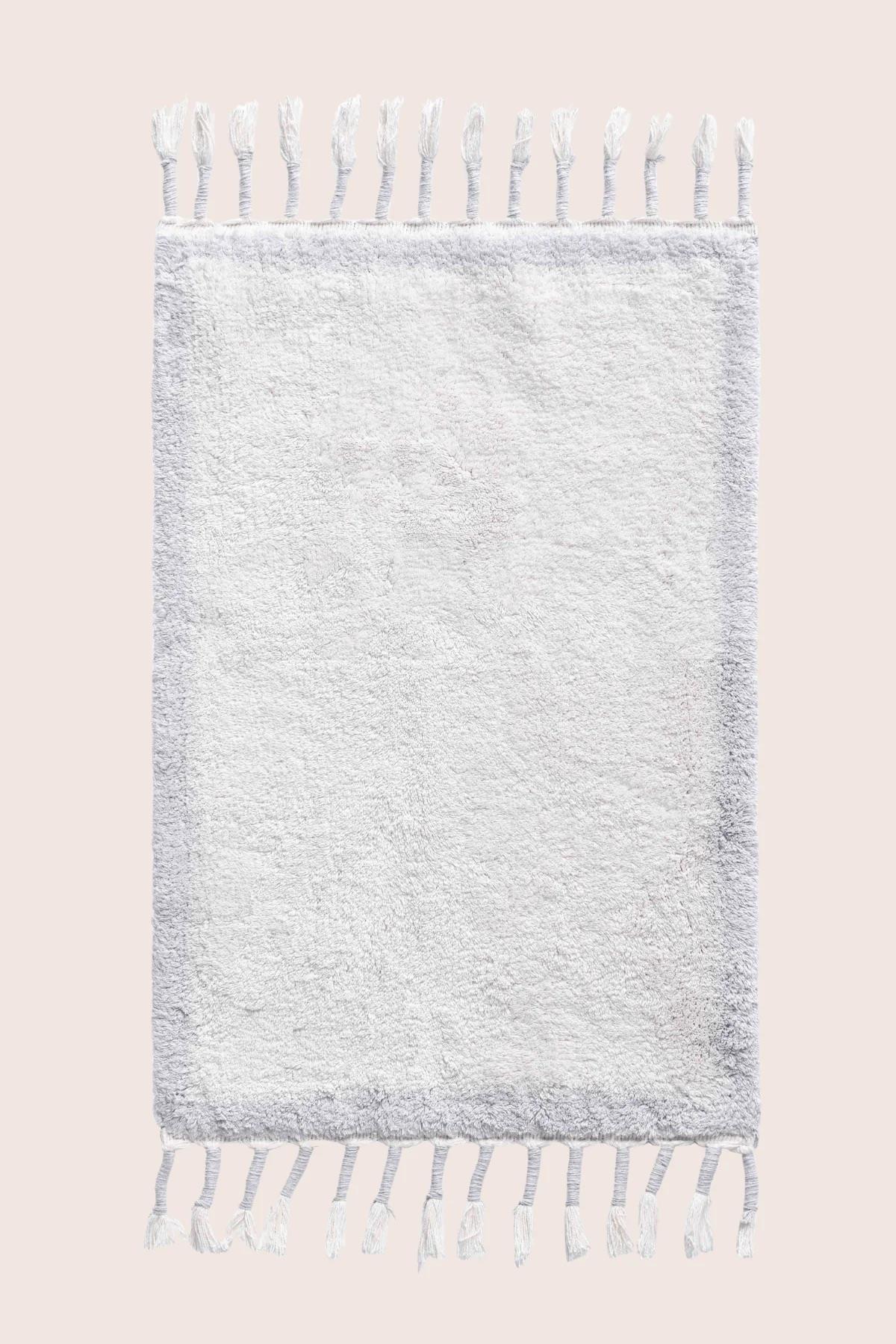 İrya Root Banyo Paspası Buz Mavi 50x80 Cm