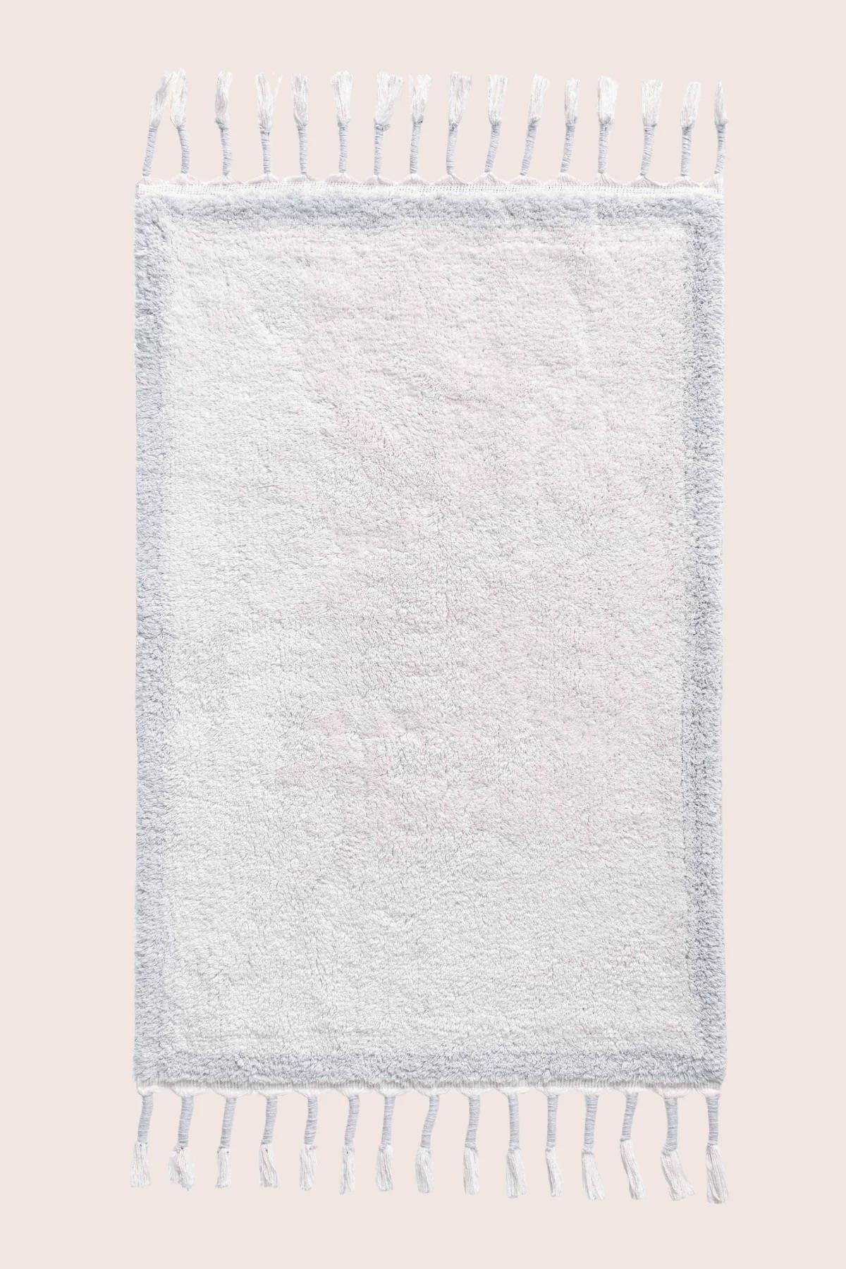 İrya Root Banyo Paspası Buz Mavi 60x100 Cm