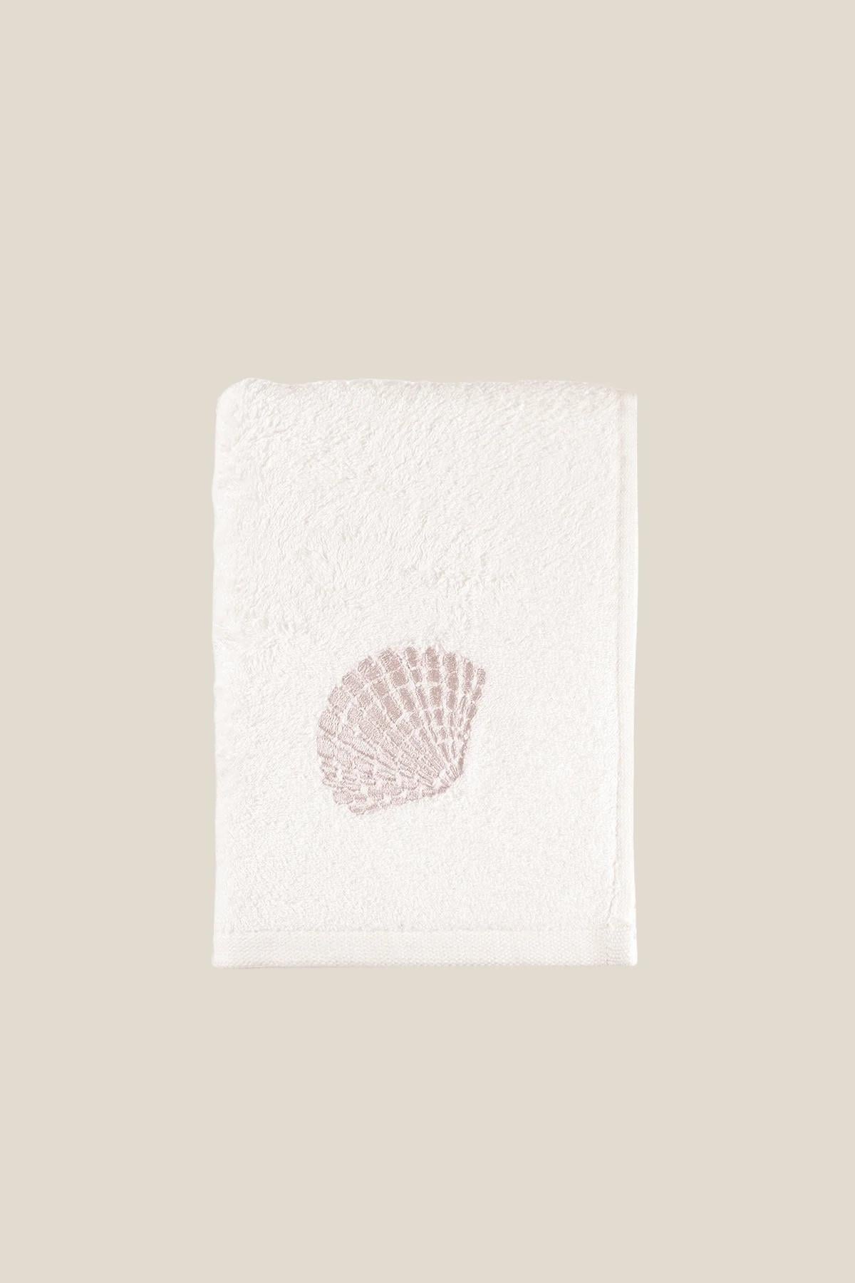 İrya Sedef Bambu Havlu Ekru 50x90 Cm