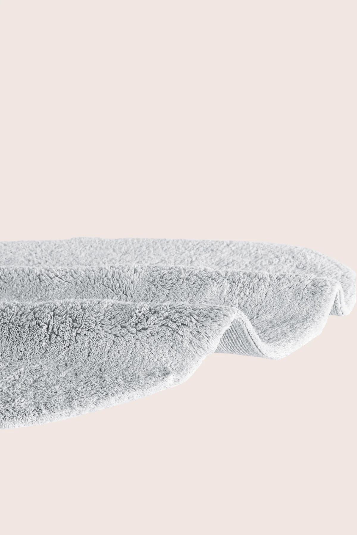 İrya Sedef Banyo Paspası Gri 90x110 Cm