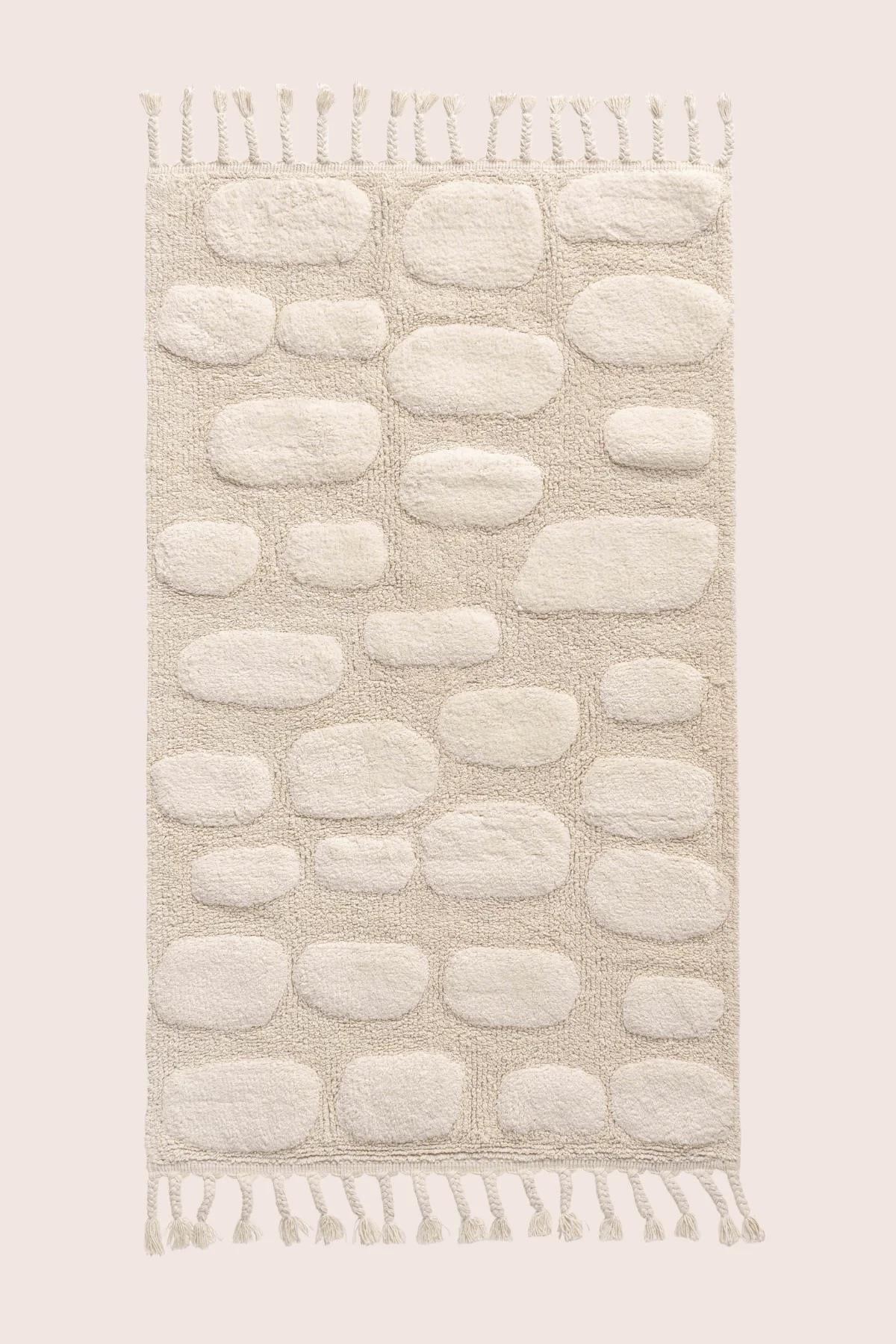 İrya Wall Banyo Paspası Ekru 70x120 Cm