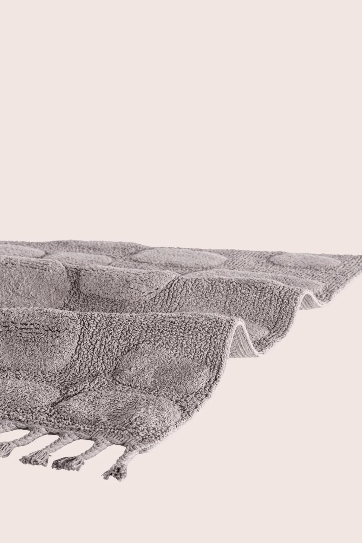 İrya Wall Banyo Paspası Gri 70x120 Cm