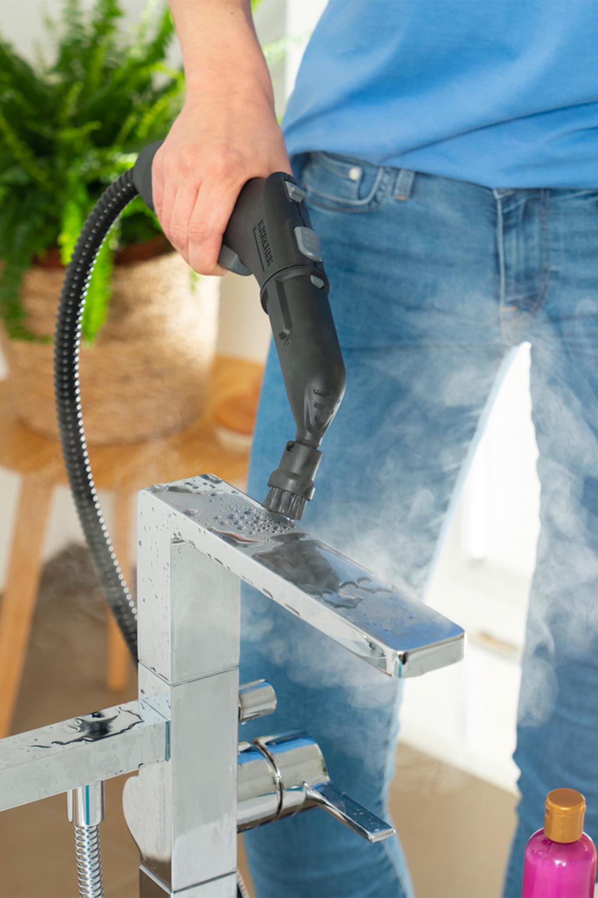 Karcher SC3 Deluxe Buharlı Temizlik Makinesi (Textile Edition)